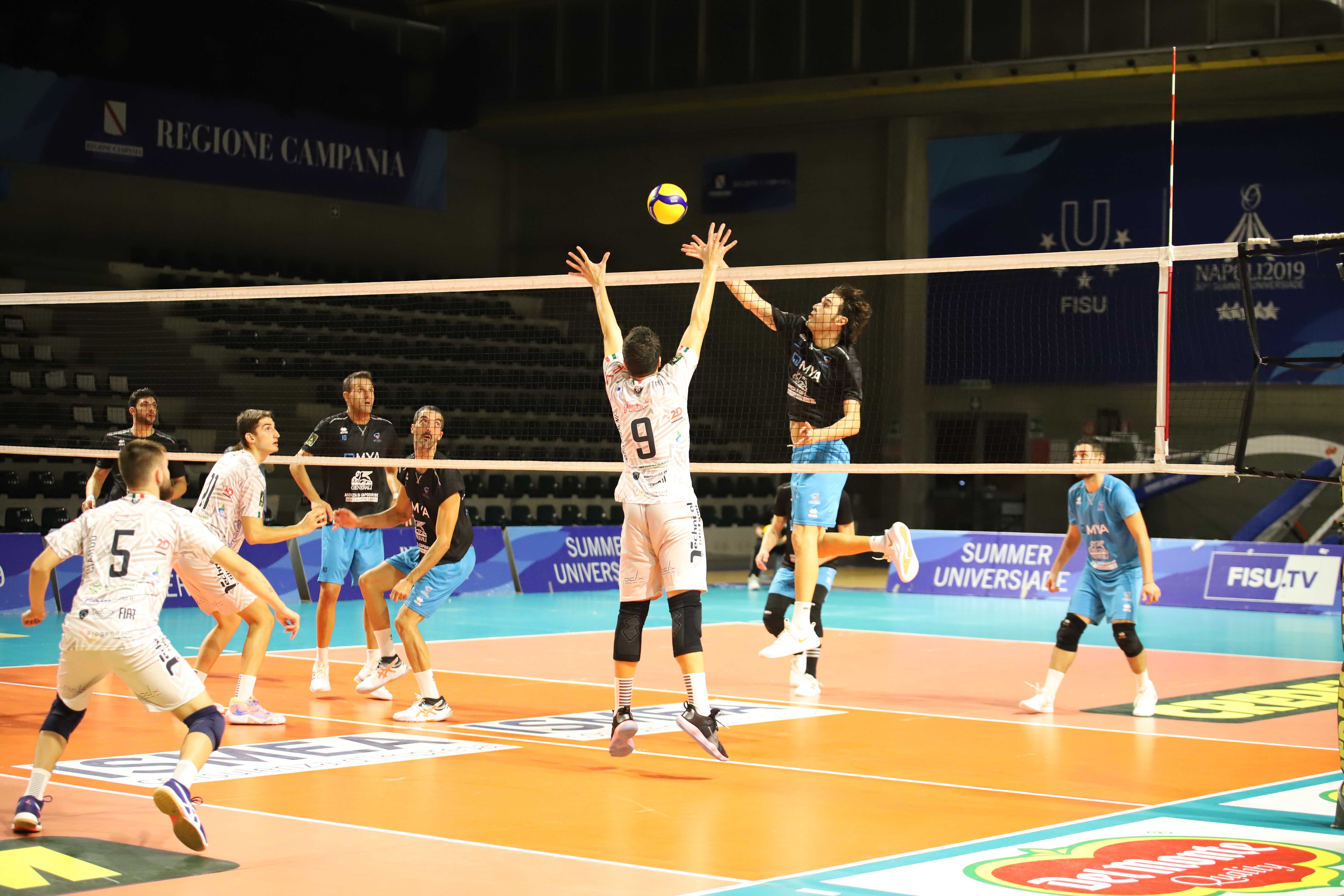 Volley Marcianise, verso il posticipo della quinta giornata di campionato: trasferta sul campo di Ortona