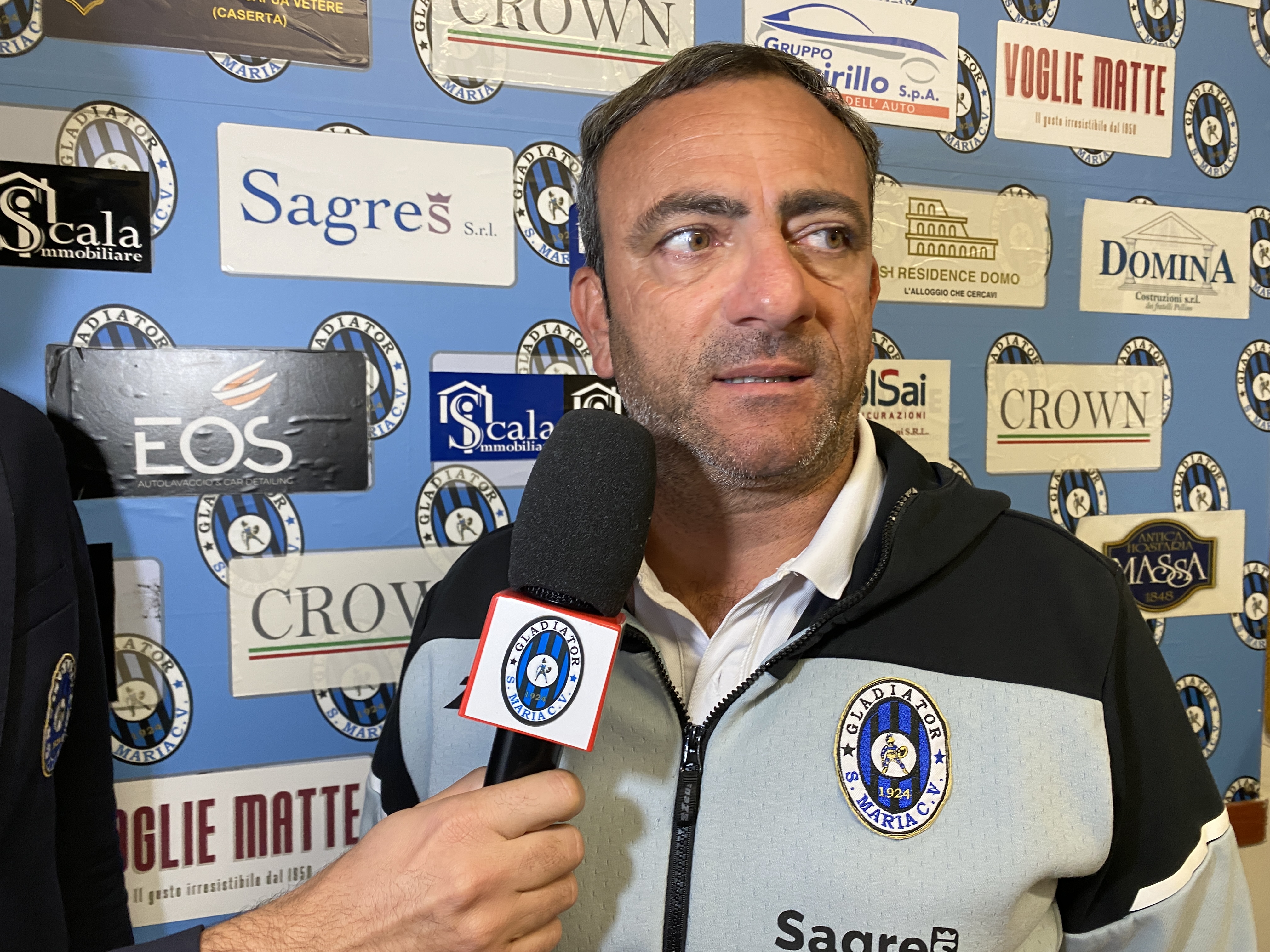 Per il Gladiator è un pari che non soddisfa, Teore Grimaldi: “Poco brillanti, ci è mancata la lucidità negli ultimi metri”