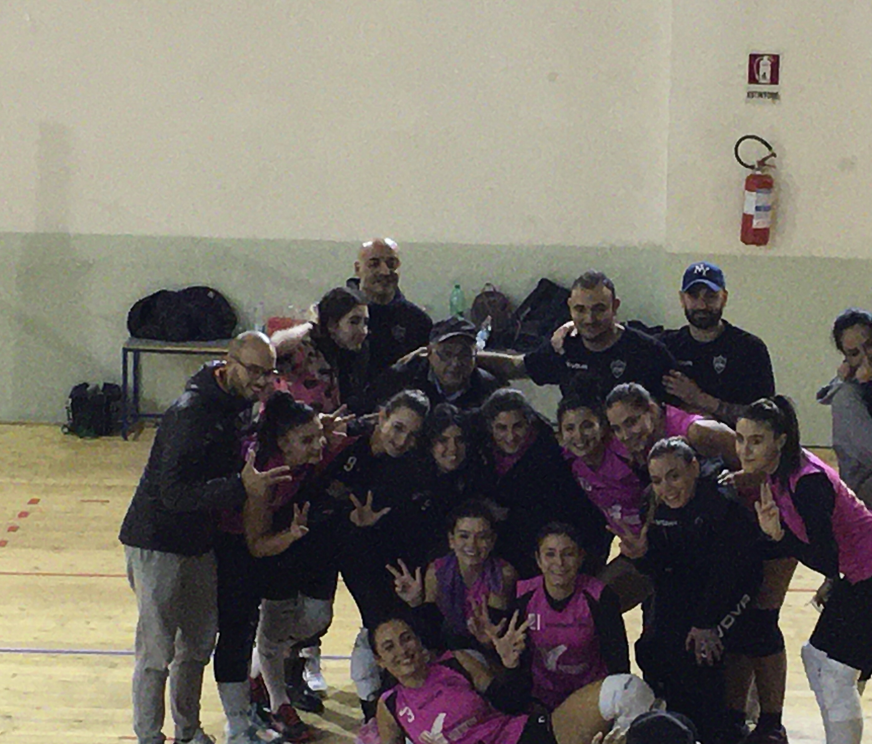 Show Icarus Marcianise! 3-0 alla Oricar Battipagliese Volley