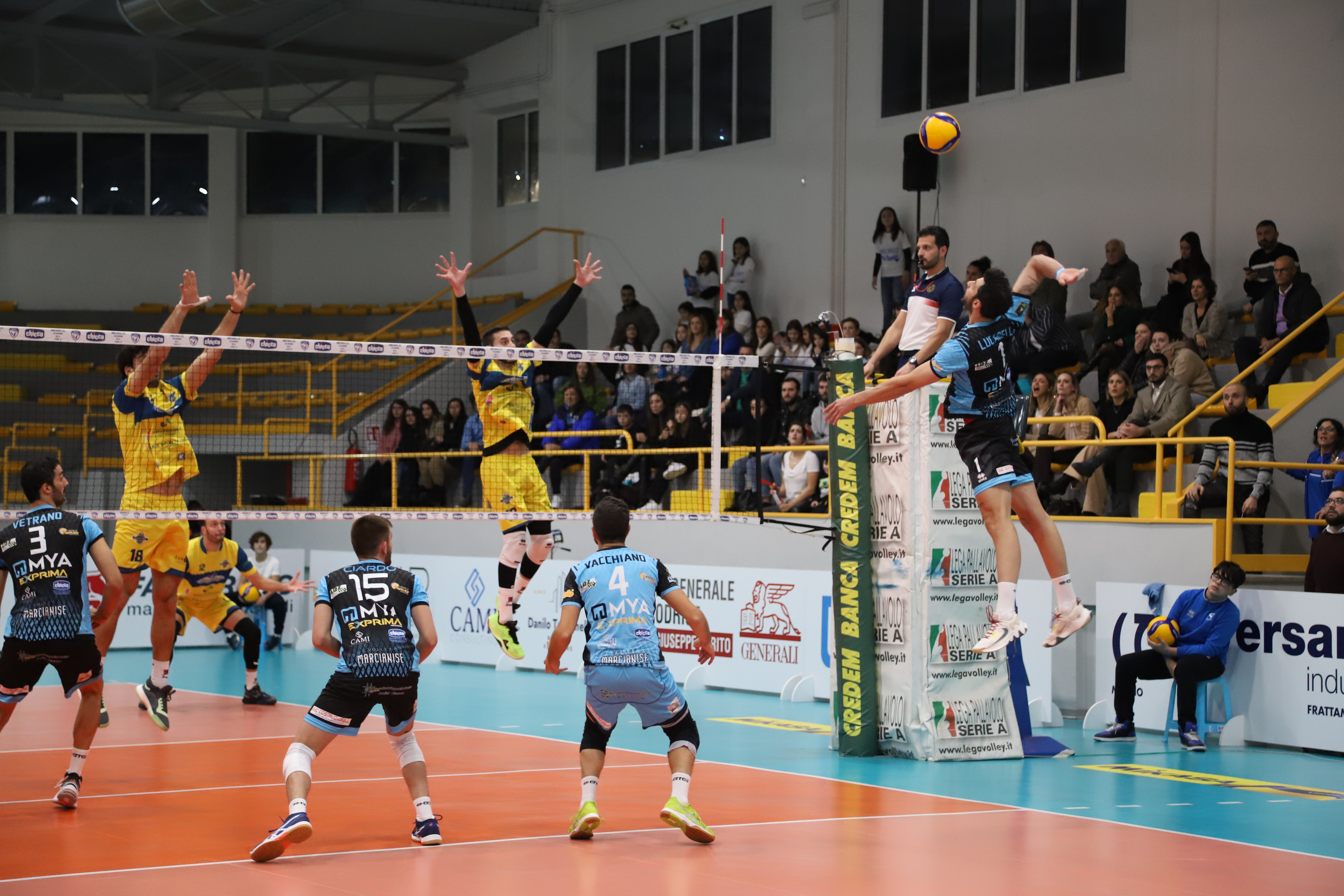 Volley Marcianise in trasferta sul campo di Ortona a caccia del bis