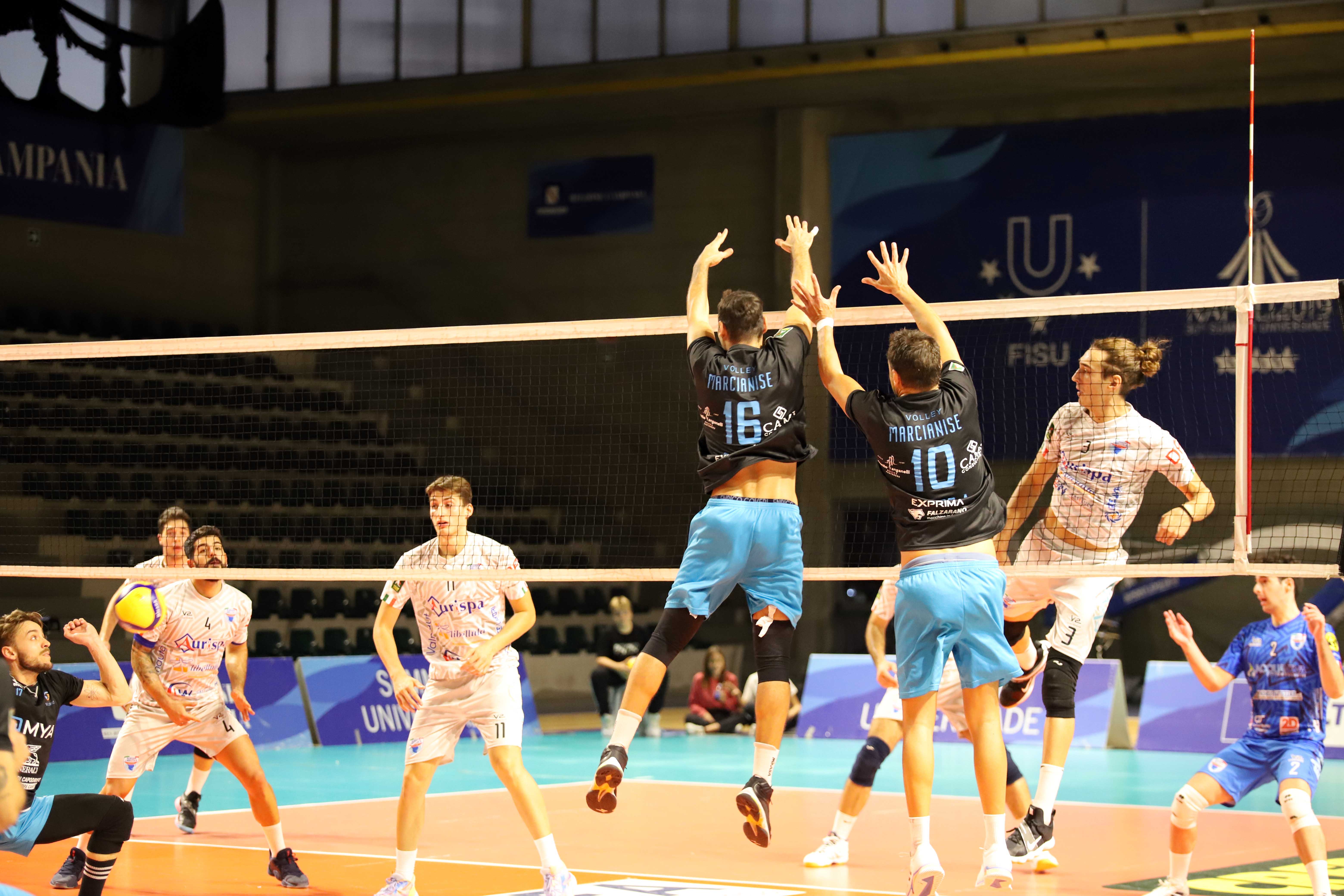 OTTAVA GIORNATA. Match casalingo alle porte, arriva la corazzata Fermitalia Catania. Volley Marcianise a caccia di una mission impossible