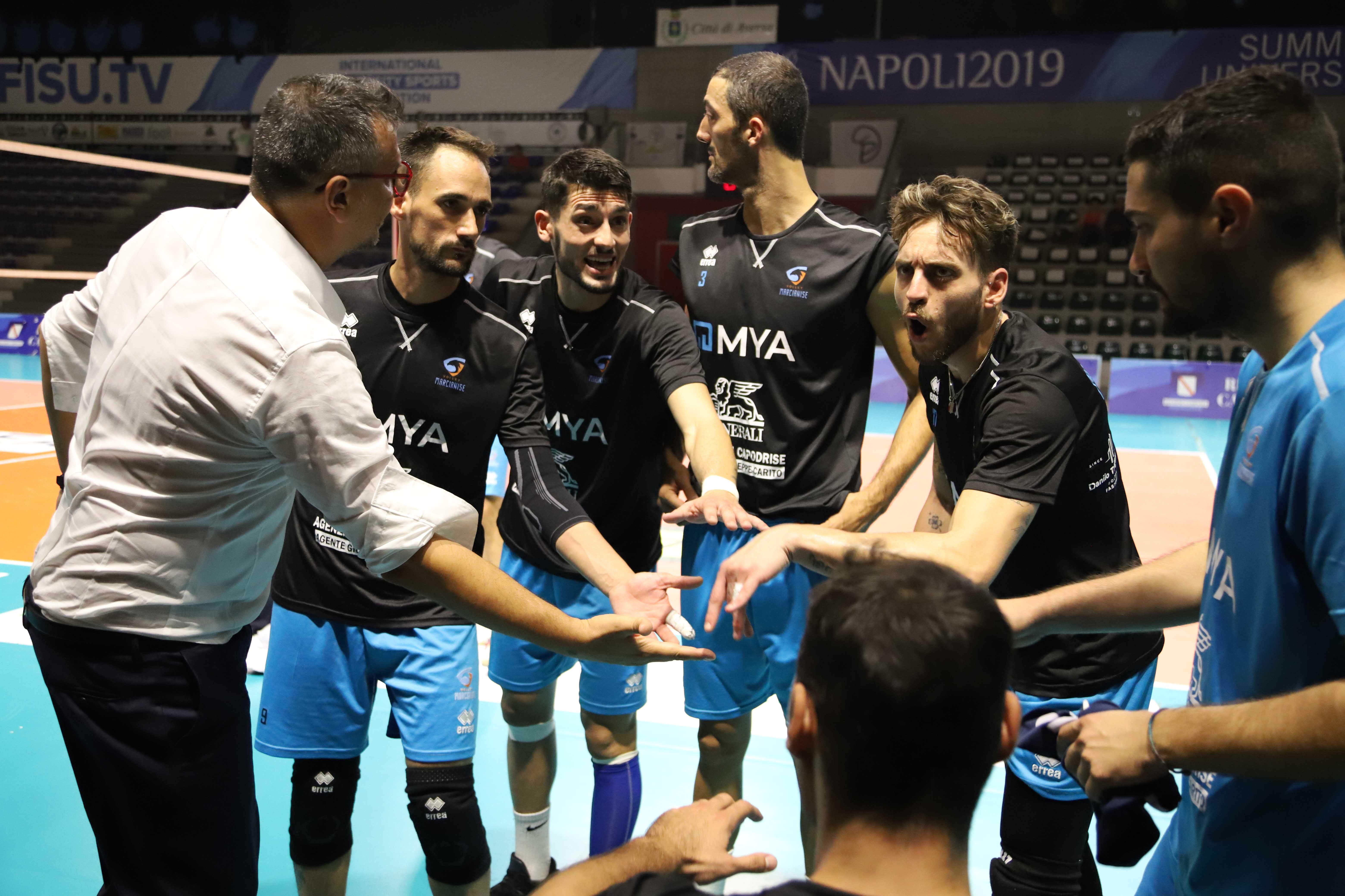 RITORNO IN CAMPO AMARO. Al Volley Marcianise non riesce l’impresa, la Stamplast Bari si impone 3-0