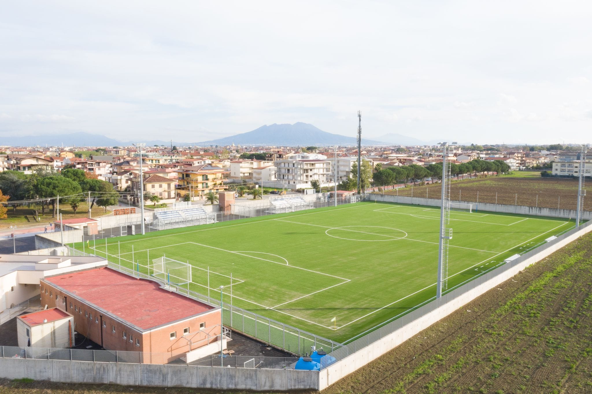 INIZIA UNA NUOVA ERA A SUCCIVO. Il 30 novembre riapre il “Graziano Papa”