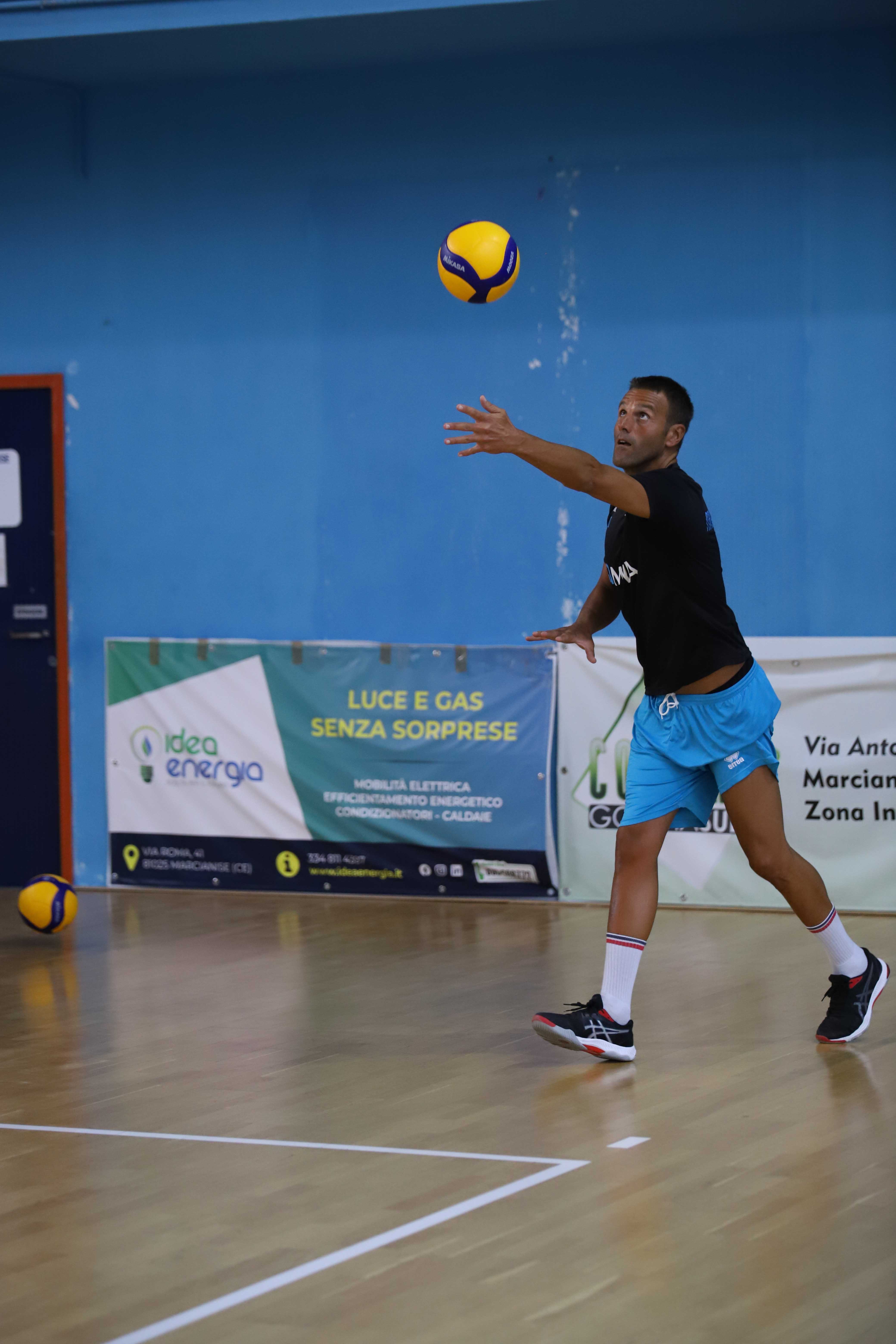 CAMBIO IN REGIA. Il Volley Marcianise saluta Antonio Libraro: “Un esempio per tutti dentro e fuori dal campo”