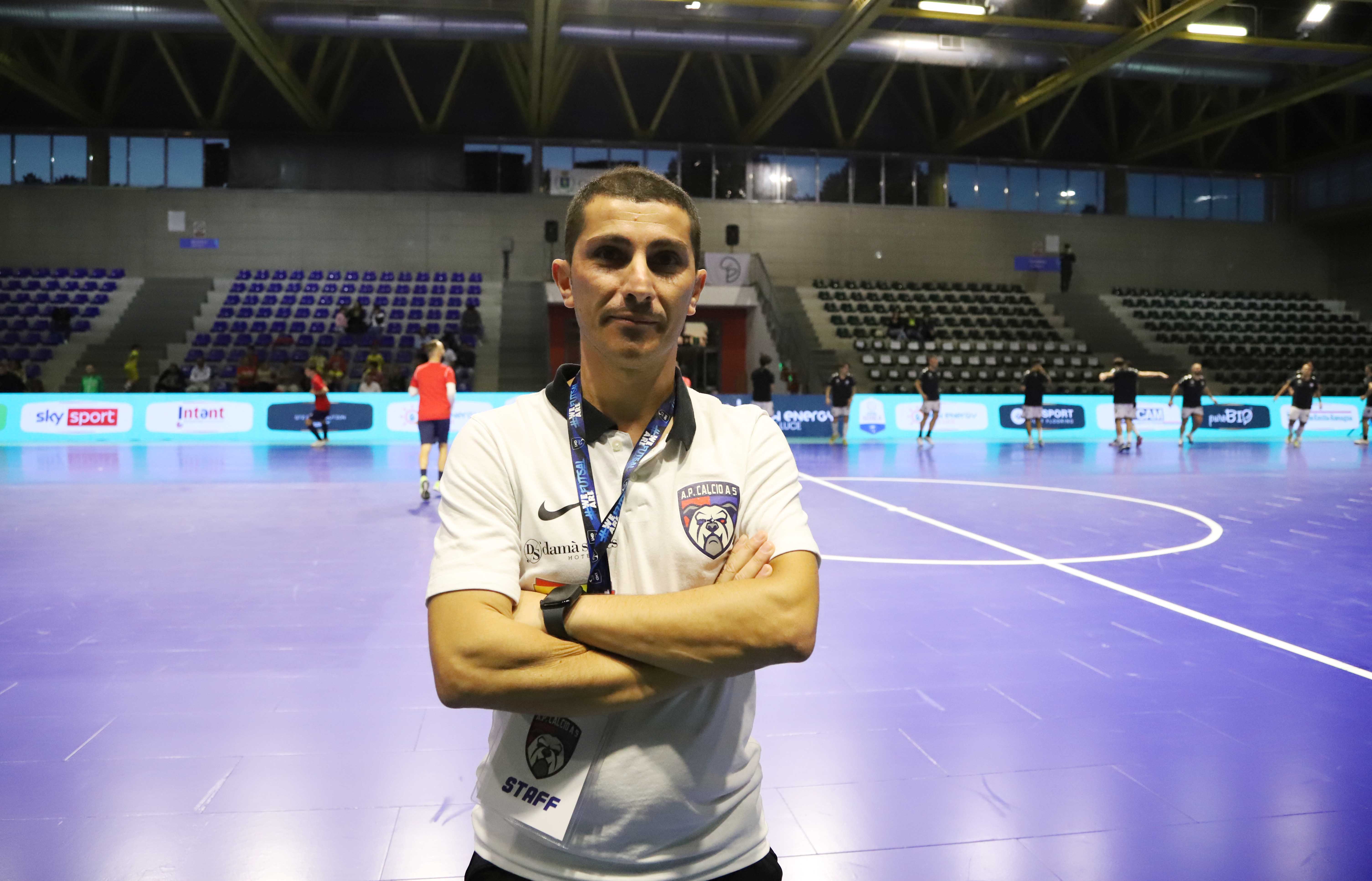 COLPO DI SCENA. Si separano le strade tra AP e mister Mangiacapra