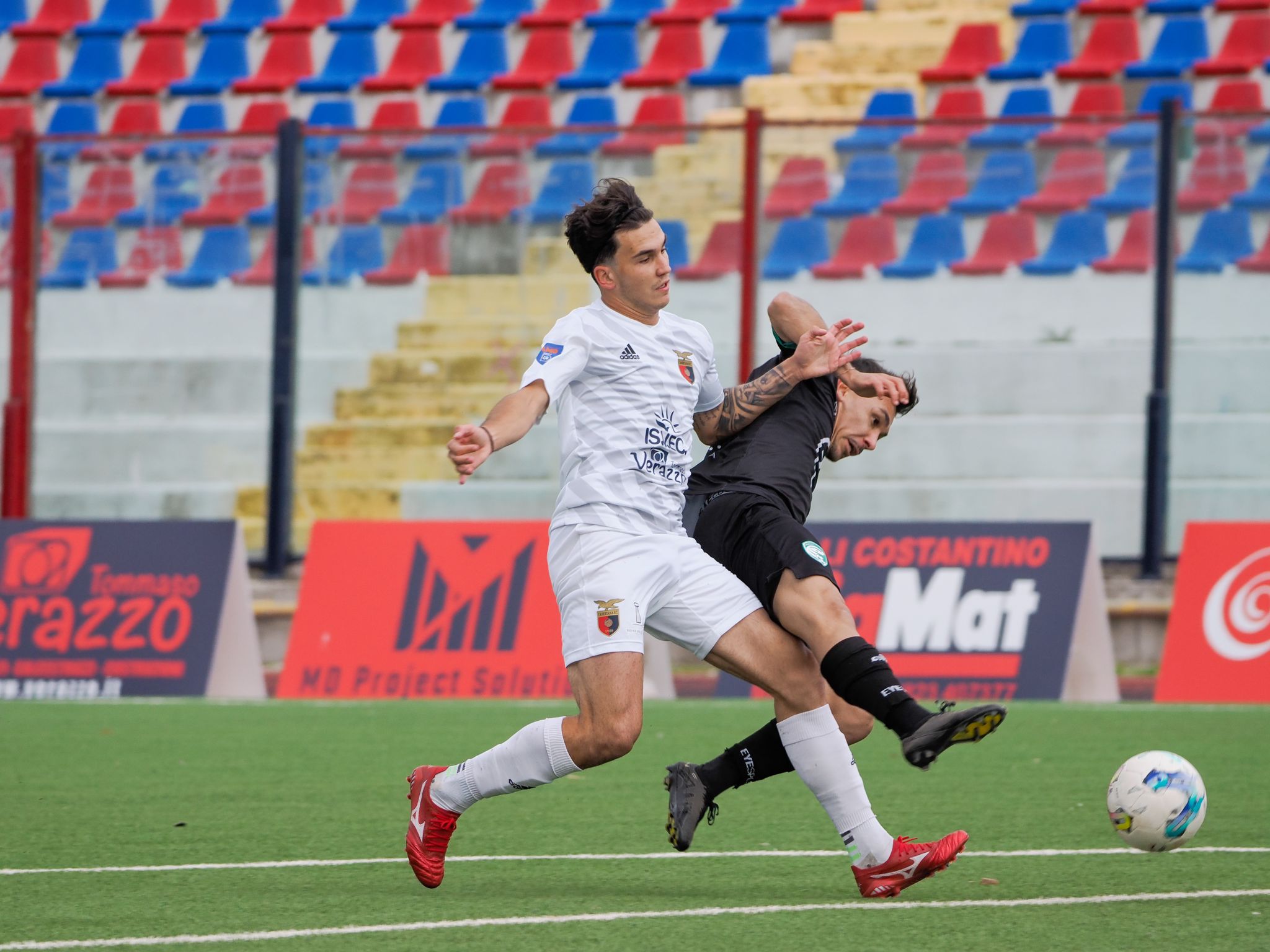 LA CASERTANA PROPRIO NON VA! Terzo pari consecutivo e la vetta si allontana