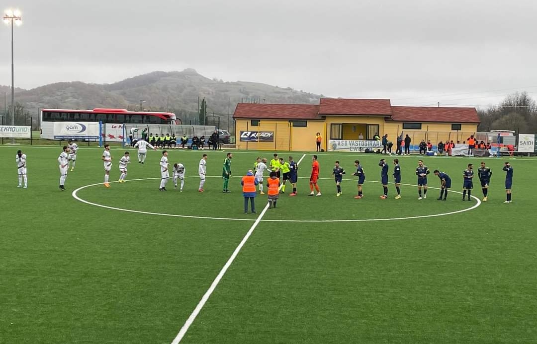 MATESE, PARI A RETI INVIOLATE. Prosegue a Vastogirardi la striscia positiva