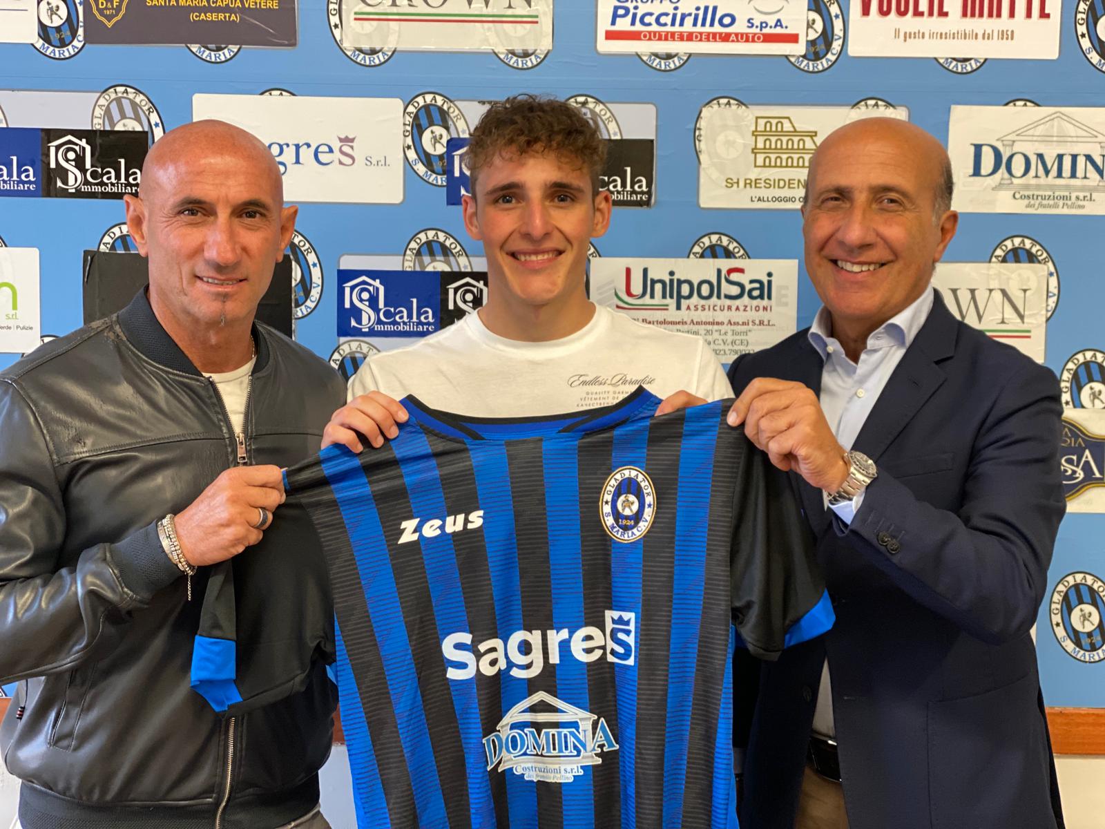 NUOVO INNESTO. Il Gladiator rinforza l’attacco con un ex Fiorentina e Cavese