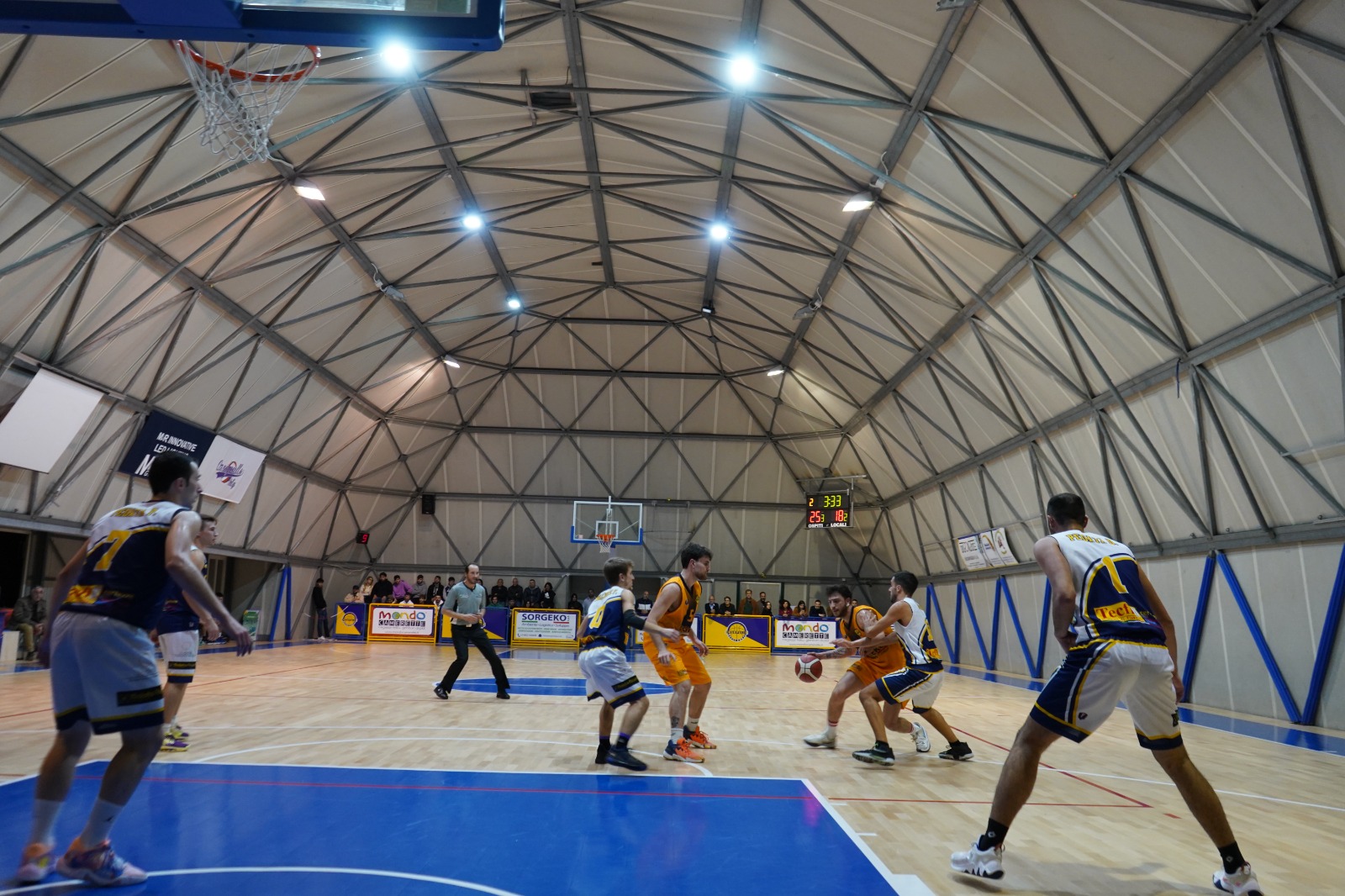 Sorgeko Basket Casapulla battuta in casa dal Giugliano