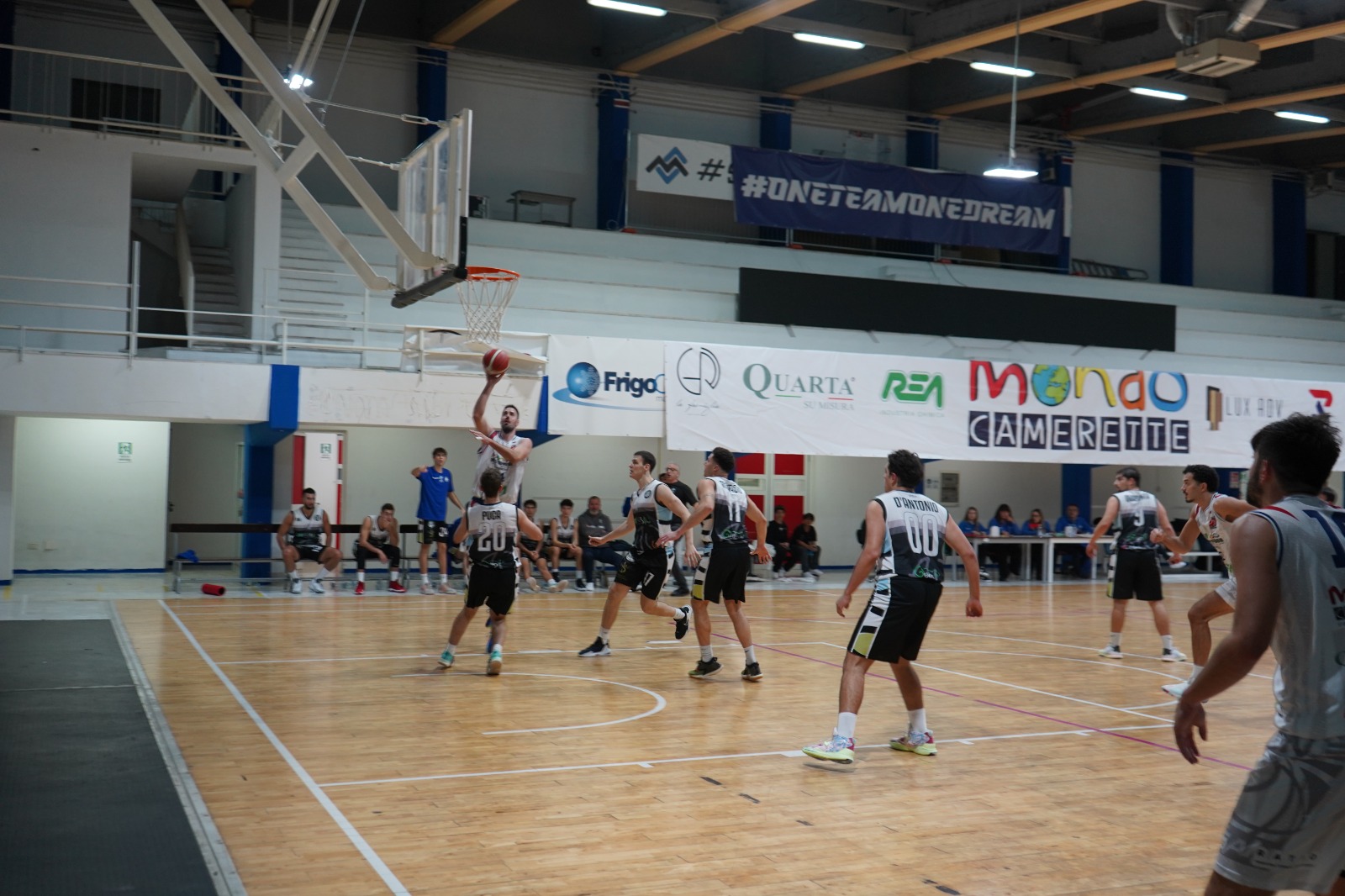 Per la Mondo Camerette One Team Basket Caserta tutto facile contro SkillS4u S. Antimo