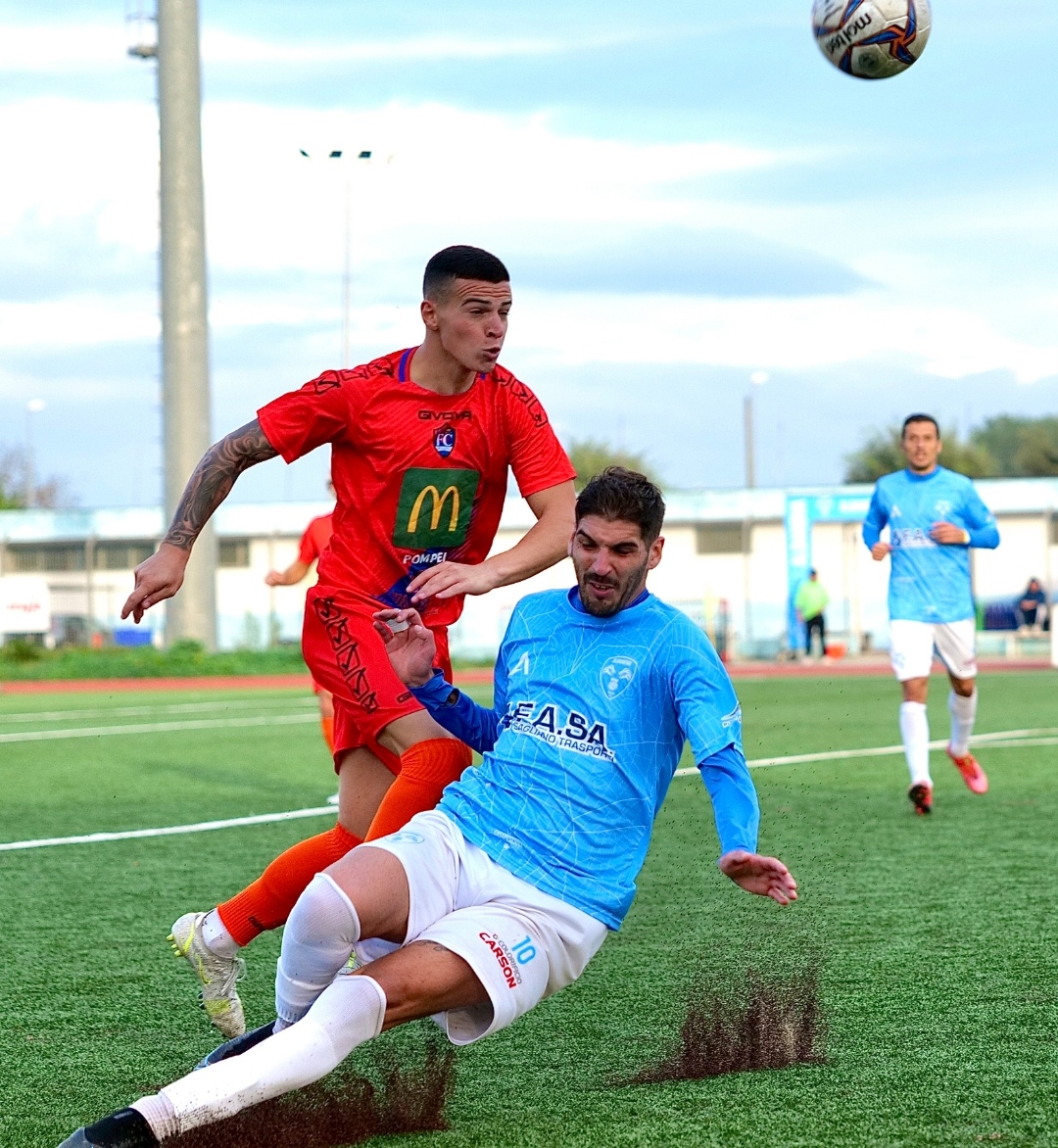 ALBANOVA CORAGGIOSA. Pari nel big match col Pompei che non passa allo “Scalzone”