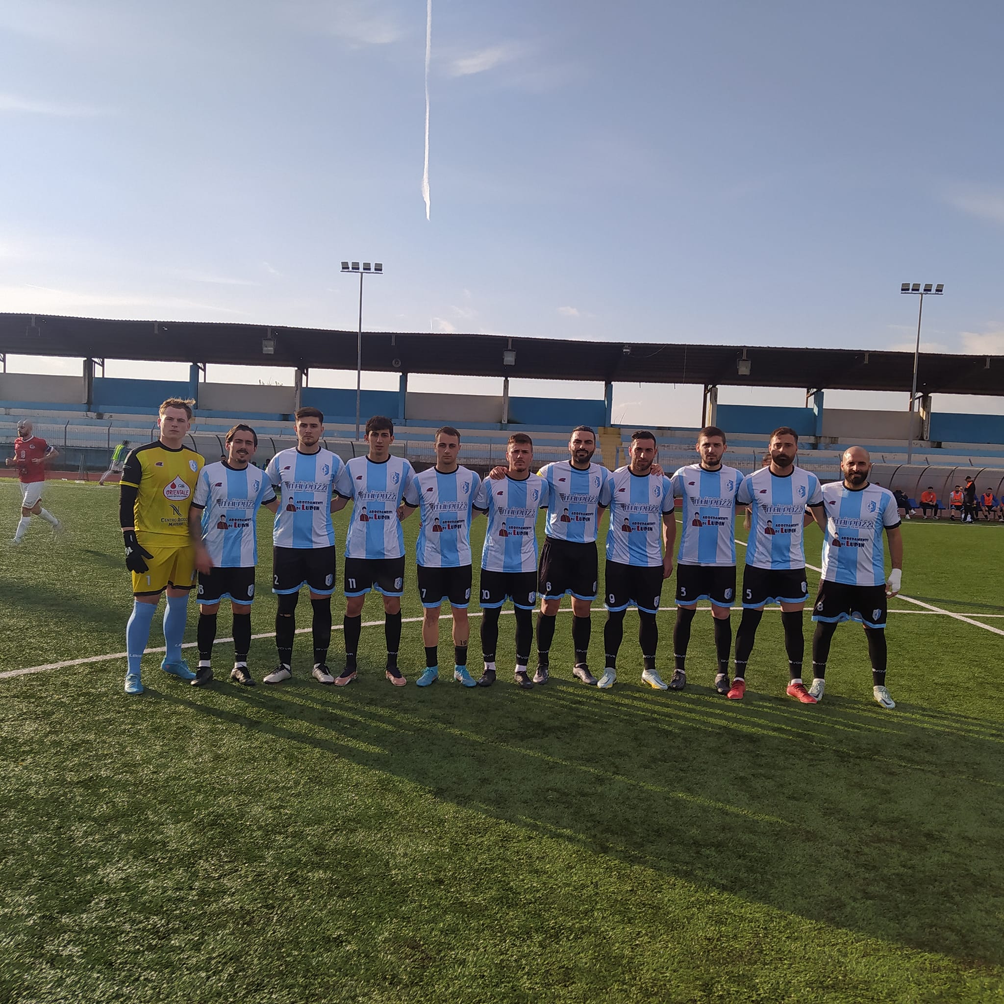 IL DERBY AL CASAL DI PRINCIPE 81033. Schiantata la Sanciprianese con un punteggio tennistico