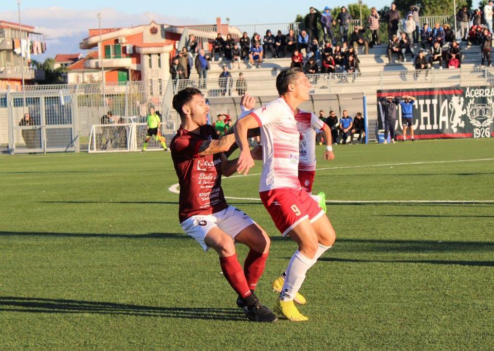 IL VILLA LITERNO CADE IN TRASFERTA. L’Acerrana vince e convince