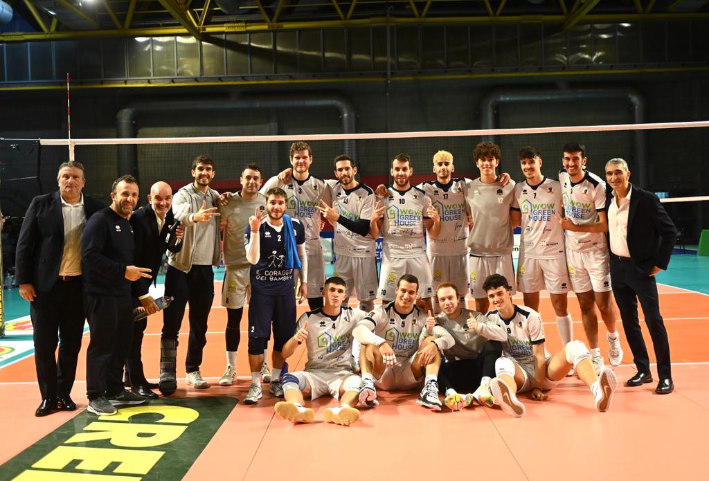 Stavolta la Wow Green House Aversa non sbaglia e si prende i tre punti contro Roma