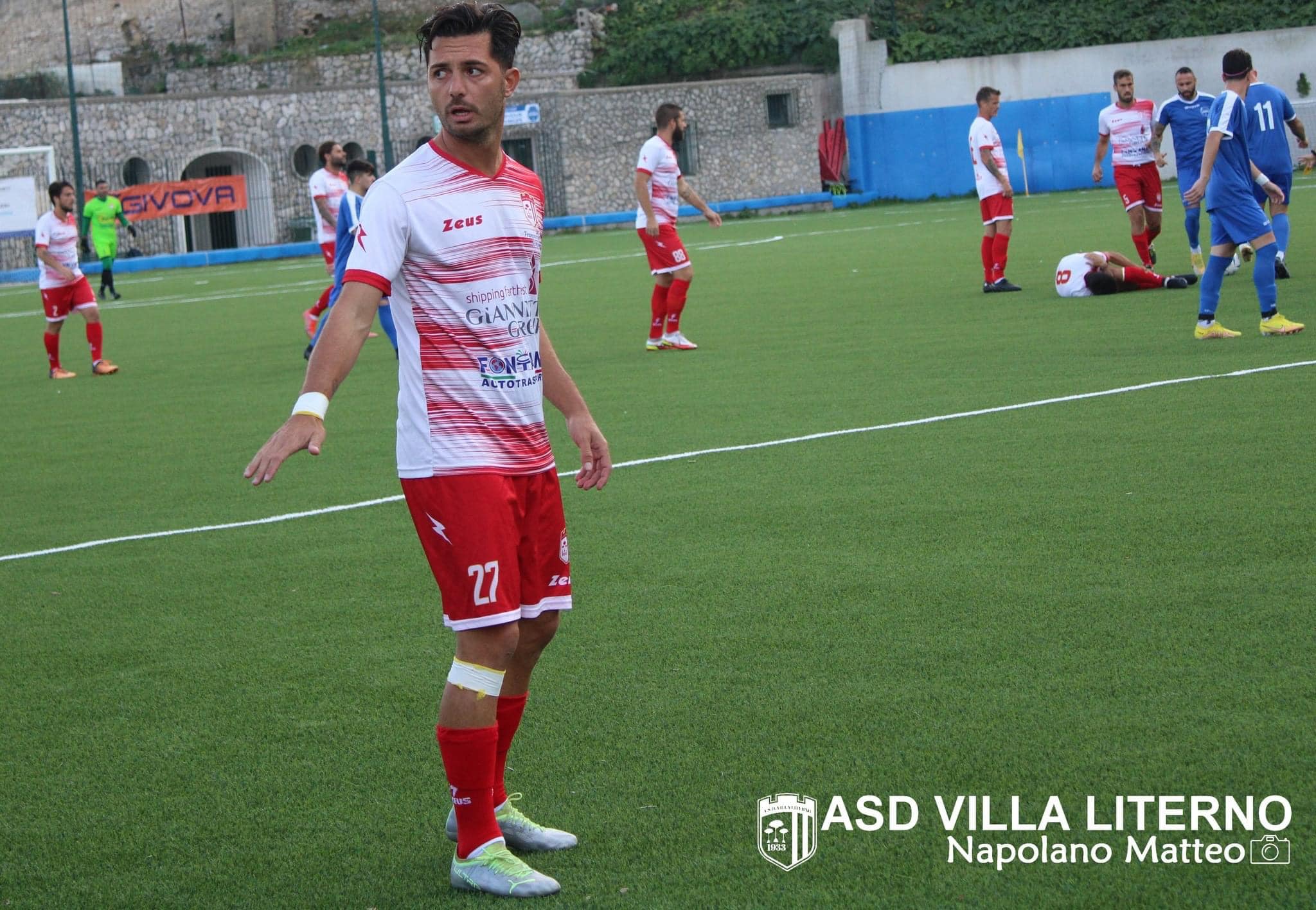 LEPRE LASCIA VILLA LITERNO. Ecco dove giocherà l’esterno offensivo