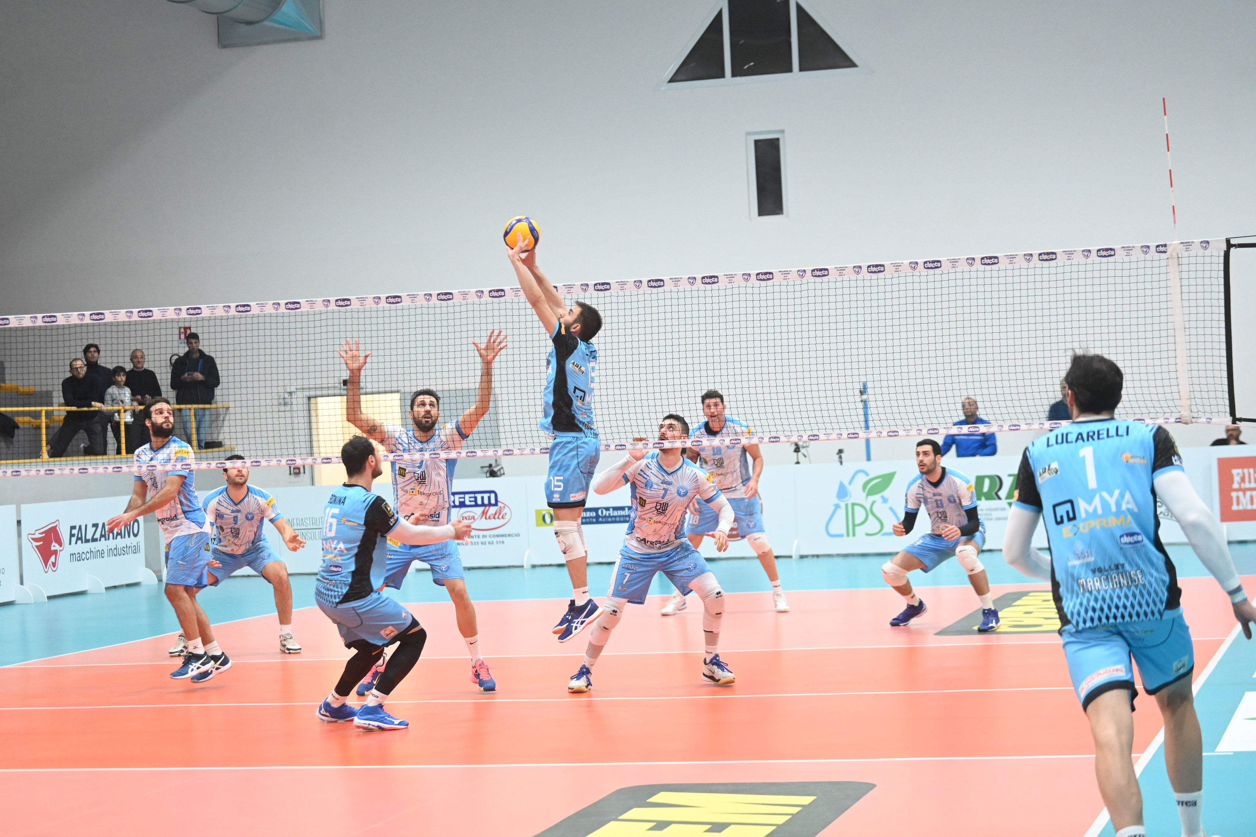 Volley Marcianise, direzione Roma alla ricerca di continuità