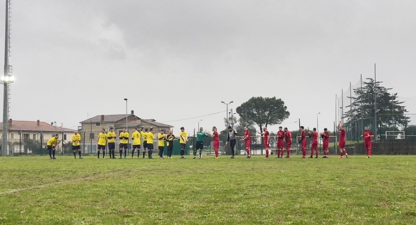 TROPPA DRAGONESE PER LA VIRTUS PIETRAMELARA. Seconda sconfitta stagionale per i rossoblu