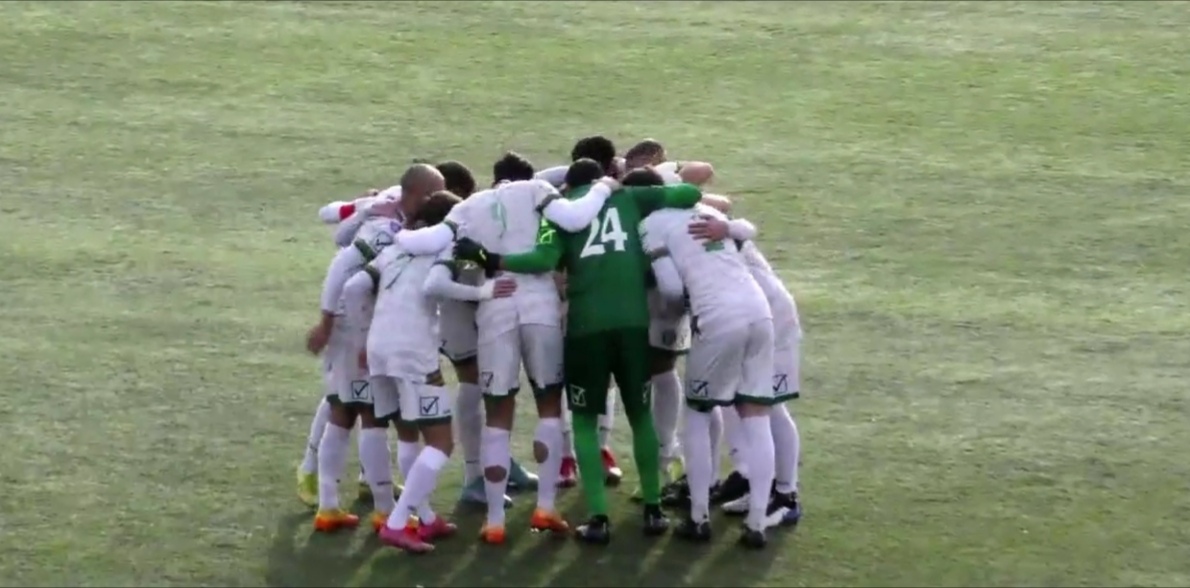 TRA MATESE E MONTEGIORGIO VINCE L’EQUILIBRIO. Decimo risultato utile consecutivo e record di imbattibilità per i lupi