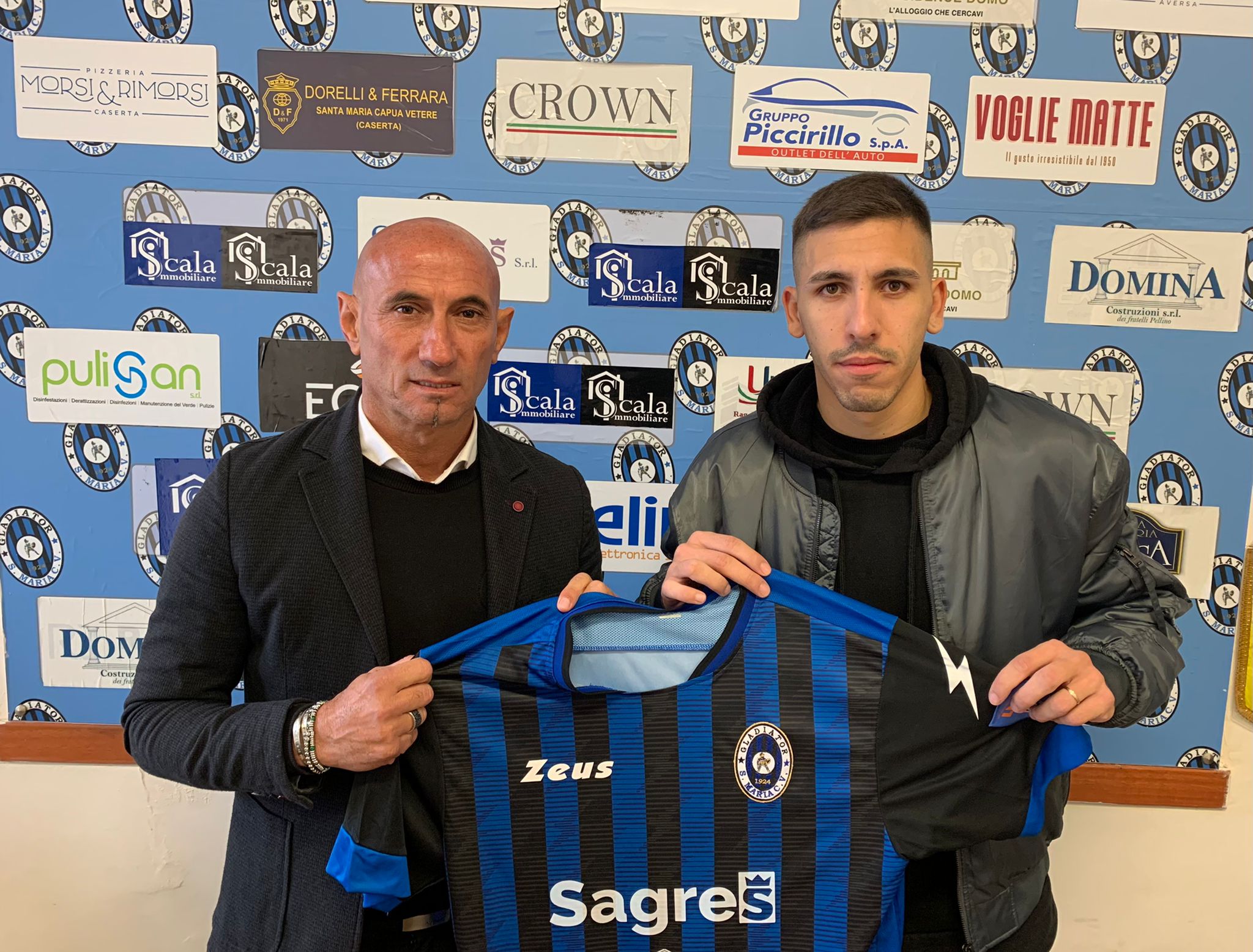 IL GLADIATOR RAFFORZA LA DIFESA. Firma un centrale ex Taranto e Cavese