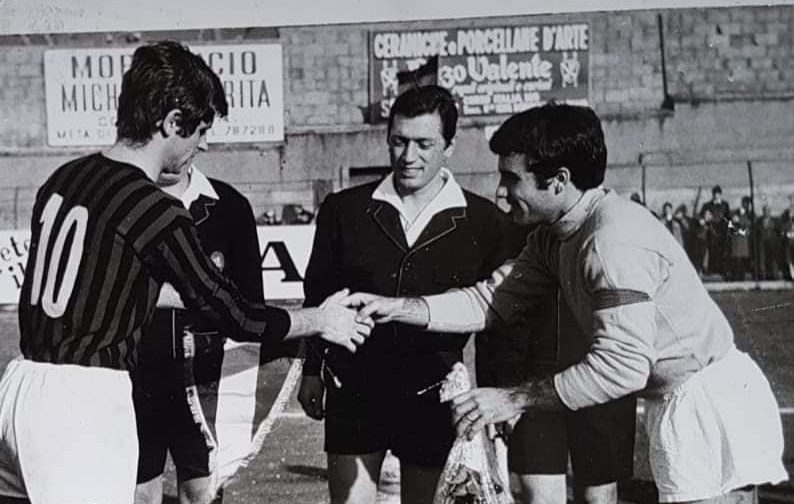 CALCIO IN LUTTO. Muore l’unico arbitro casertano in Serie A: da Rivera a tanti campioni diretti dal fischietto di Capua