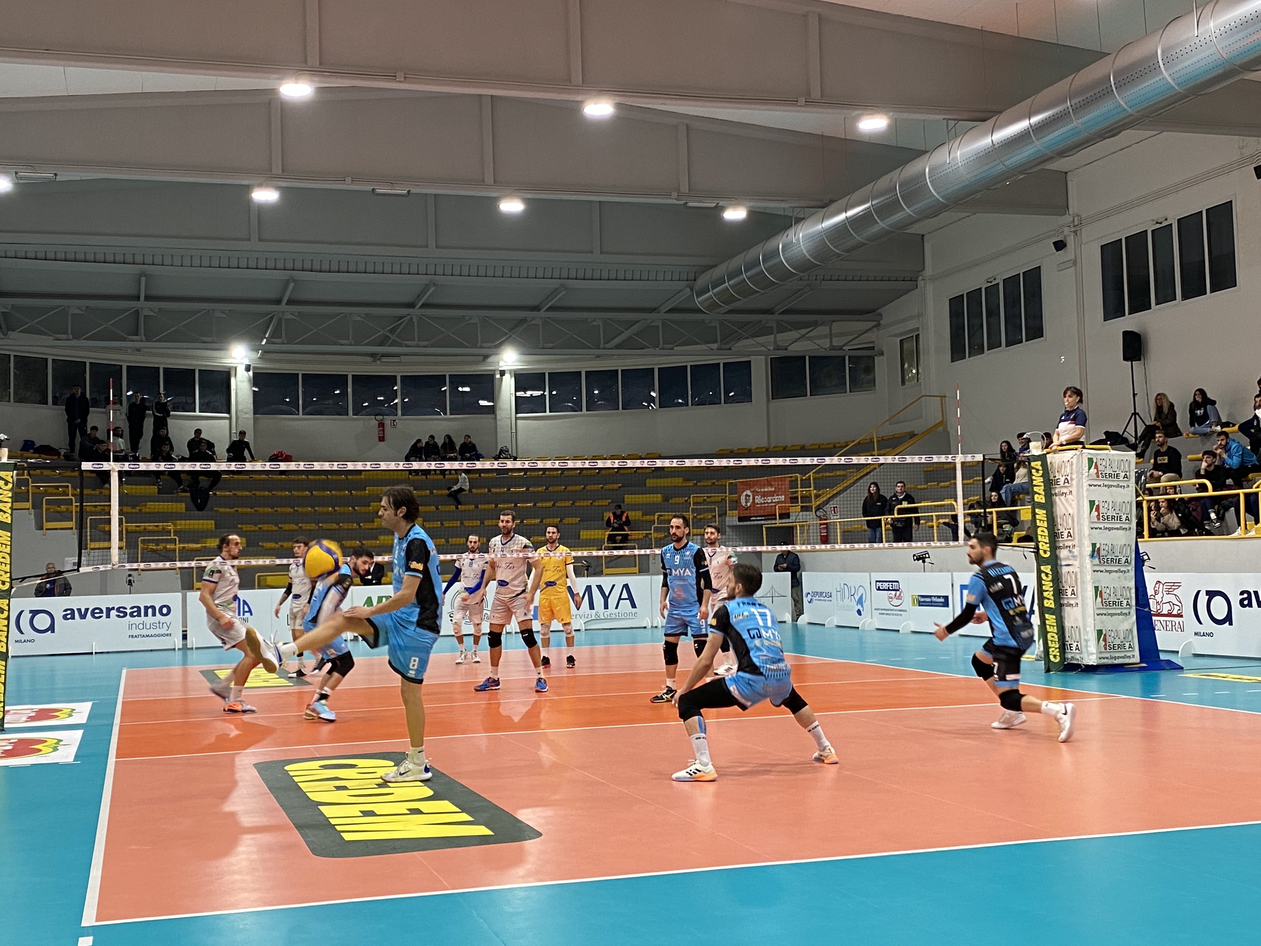 Il recupero di regular season sorride alla OmiFer Palmi. Volley Marcianise, cede in quattro set