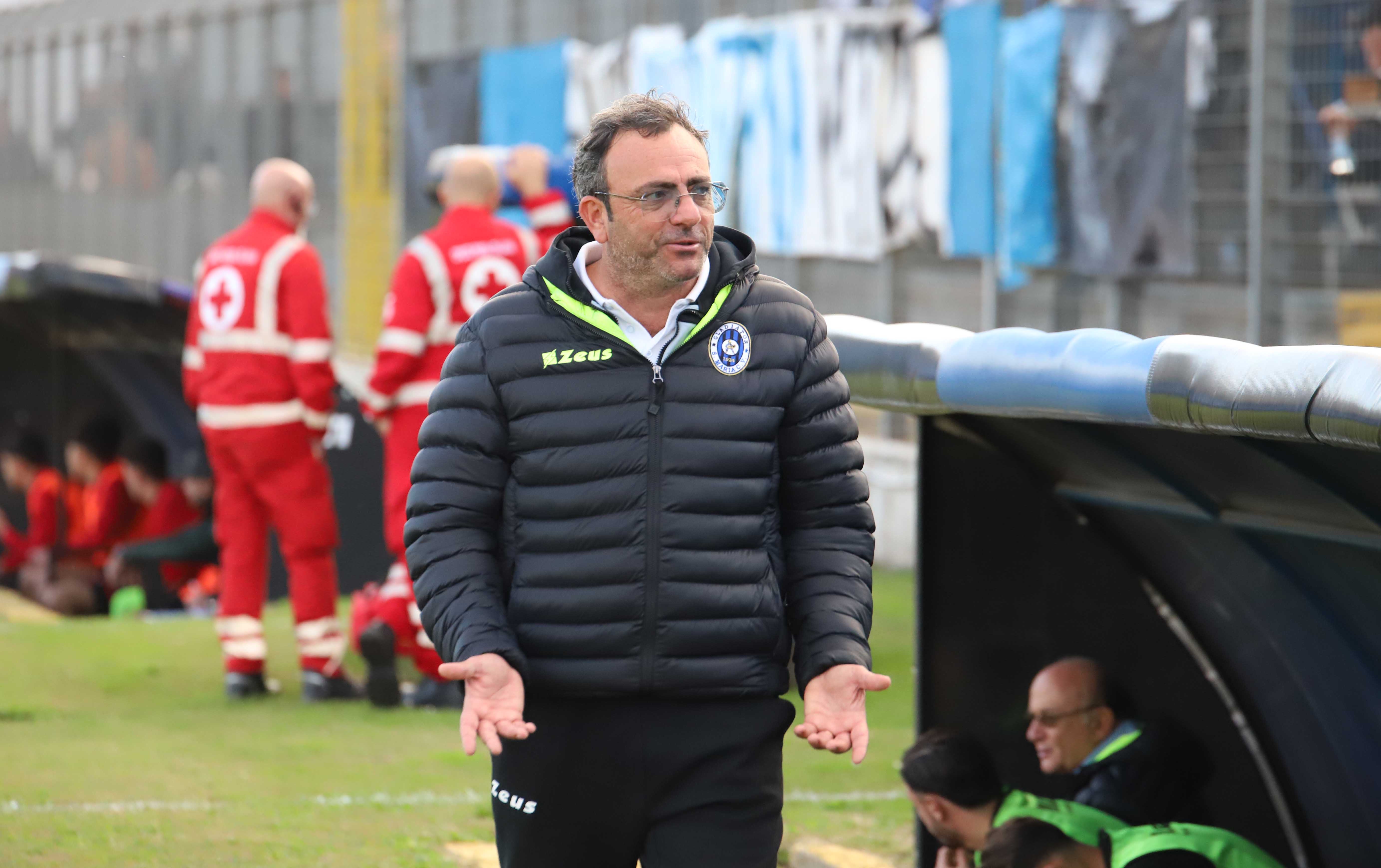 TRIONFO AL PICCIRILLO. Gladiator da applausi contro la Nocerina, mister Grimaldi: “Data prova di maturità. Tre punti per la nostra straordinaria dirigenza”