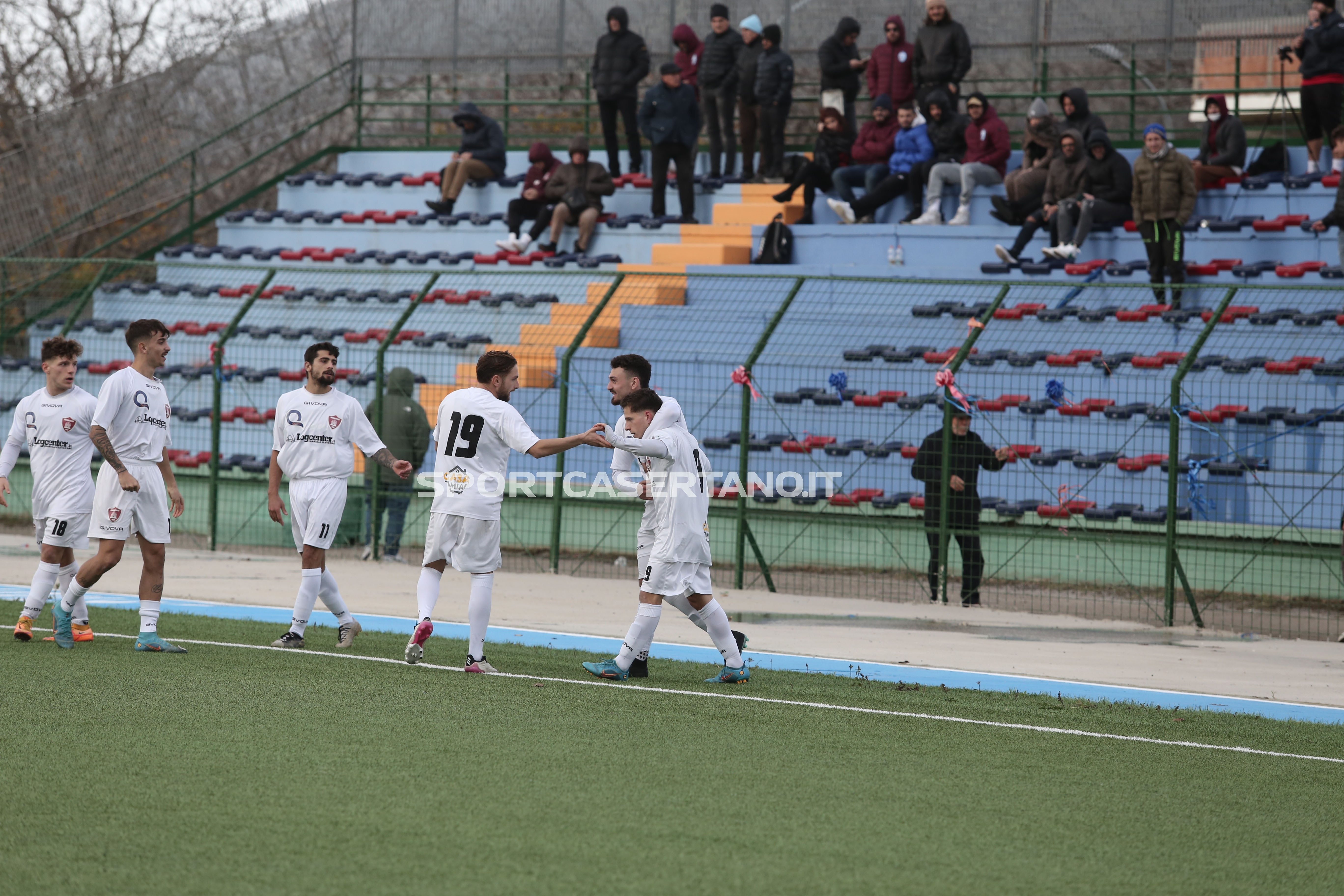 Tre punti e tanti applausi per la Maddalonese: la fotogallery del successo sul Pomigliano