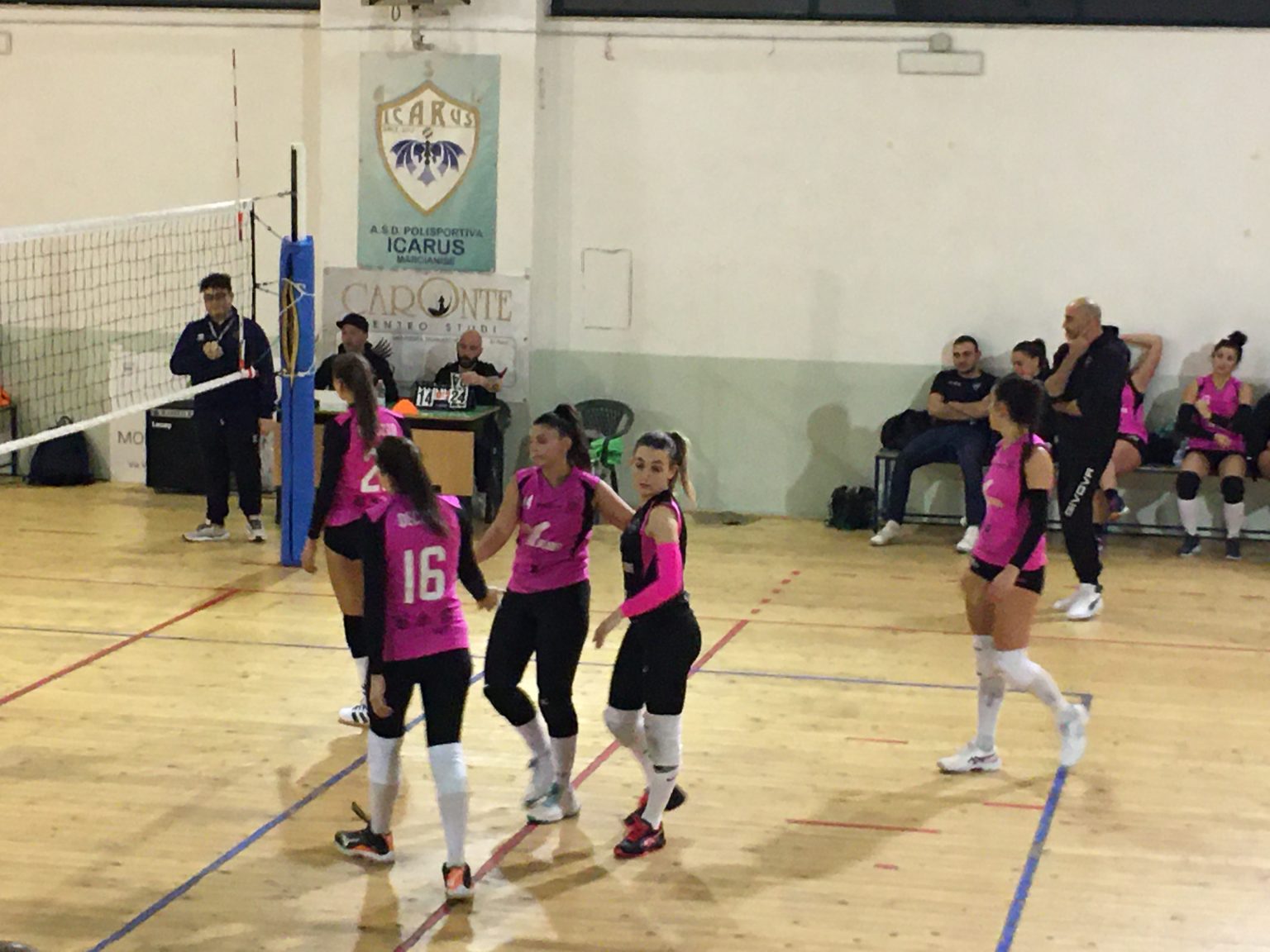 Alla Palestra Pizzetti arriva la corazzata Academy Oasis Ricerca&Sviluppo. Icarus Marcianise a caccia di una mission impossible