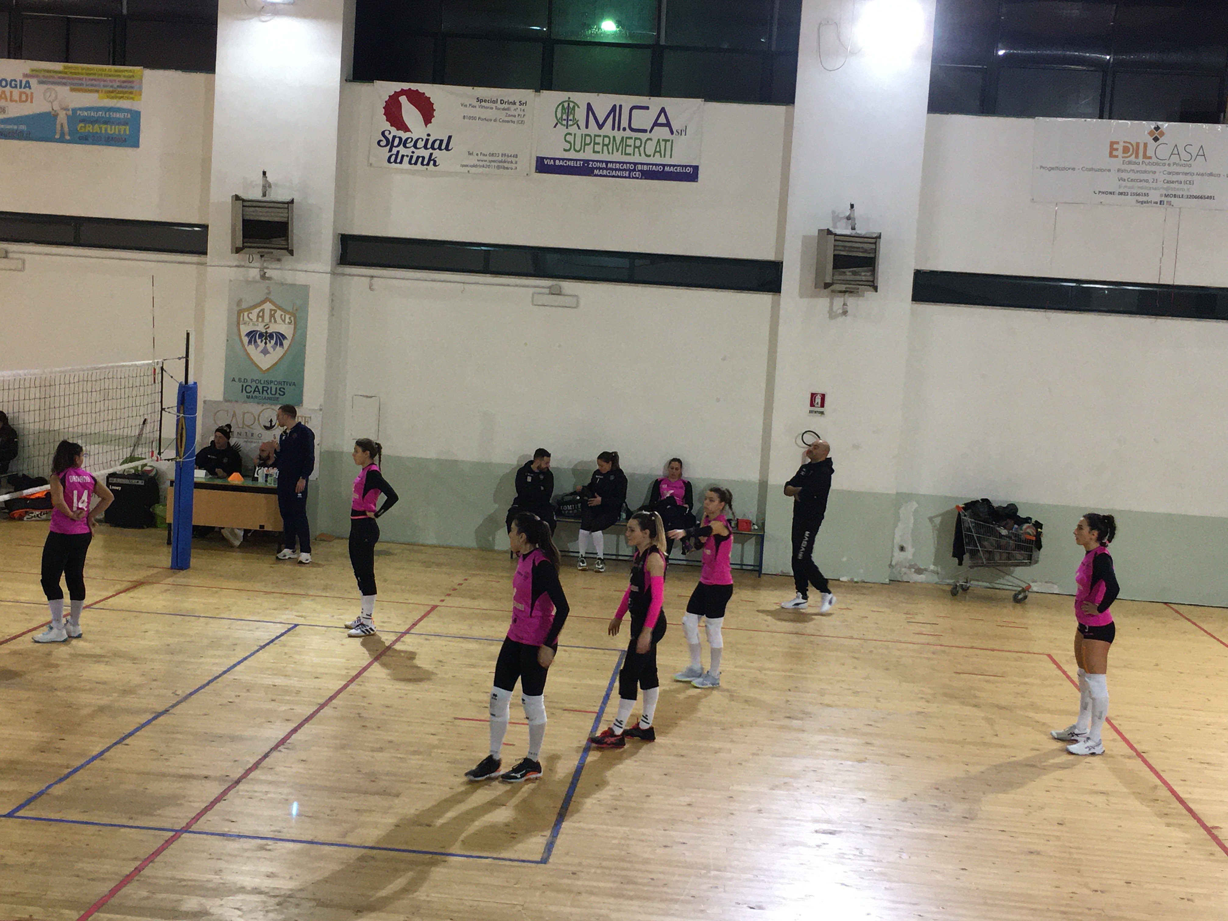 Icarus Marcianise, trasferta sul campo de I Koala Mignon per proseguire la striscia positiva