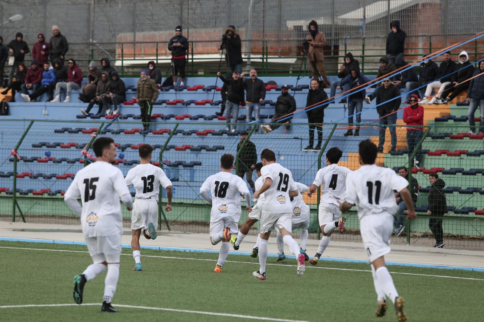 BENTORNATA VITTORIA. Una Maddalonese vigorosa stende il Pomigliano e ritrova i 3 punti