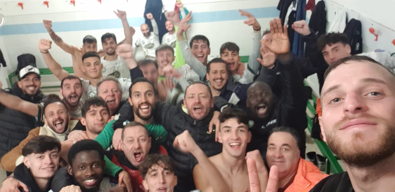 IL MATESE CHIUDE IN BELLEZZA IL 2022. Battuto il Chieti, i lupi restano in scia per i play-off