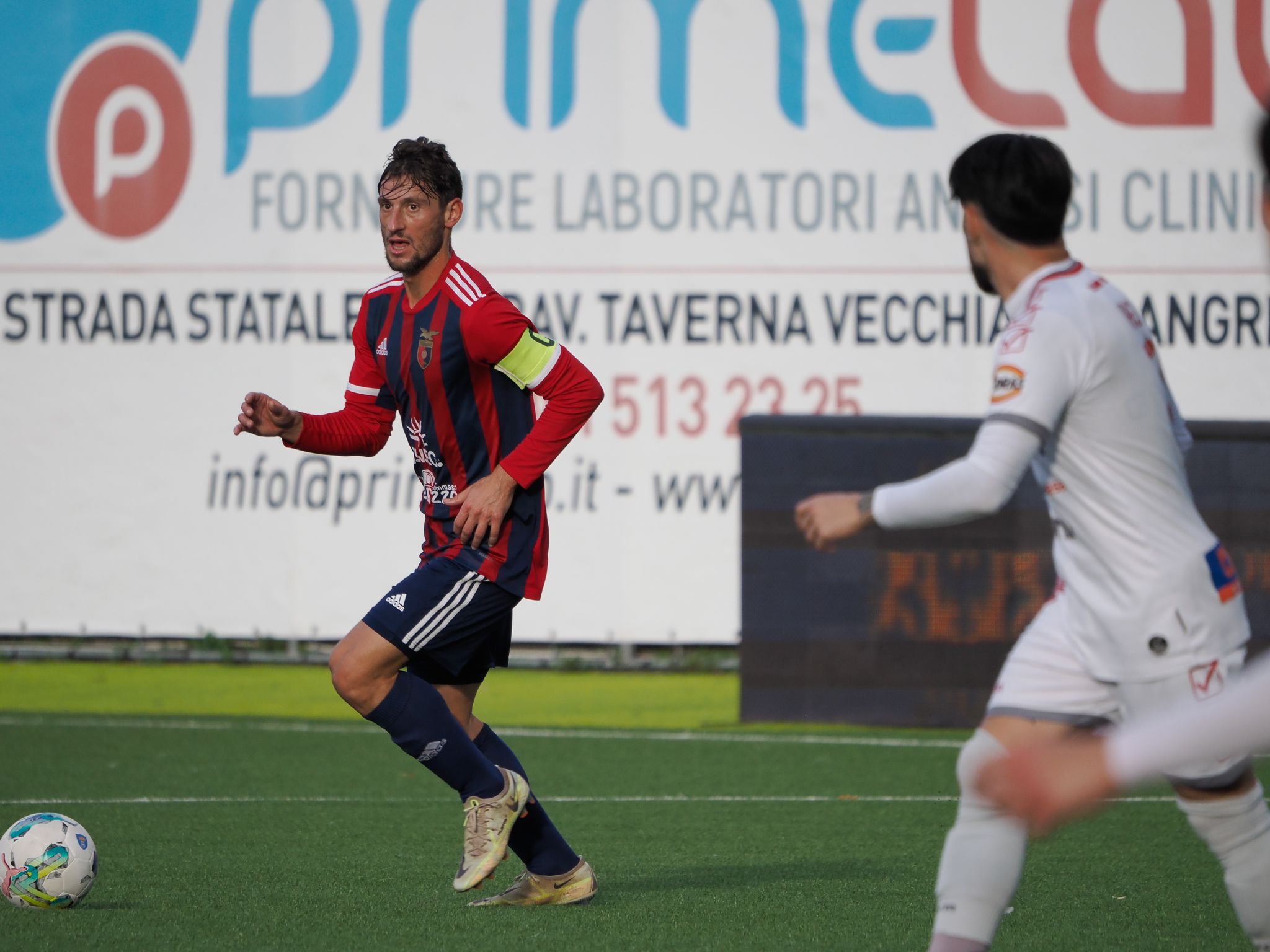 La Casertana non brilla ma si salva allo scadere. La fotogallery del pari contro l’Angri