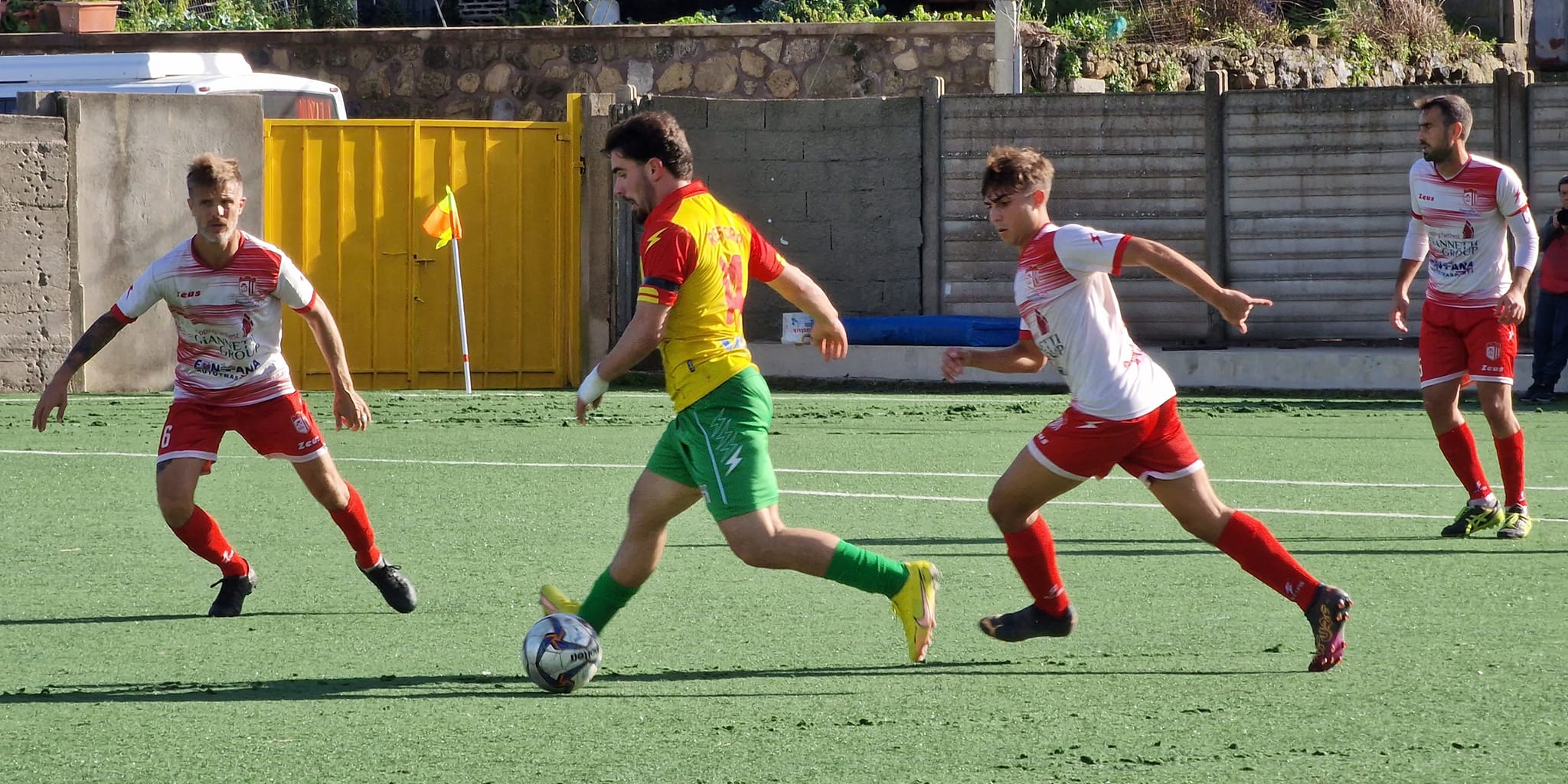 IL VILLA LITERNO PERDE A FORIO. Squadra rivoluzionata, amaro debutto per Carannante