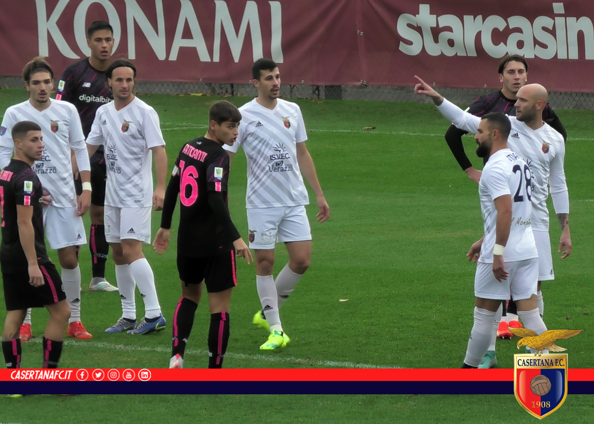 CASERTANA, BUON TEST CON LA ROMA PRIMAVERA. Ferrari in forma contro l’ex Guidi