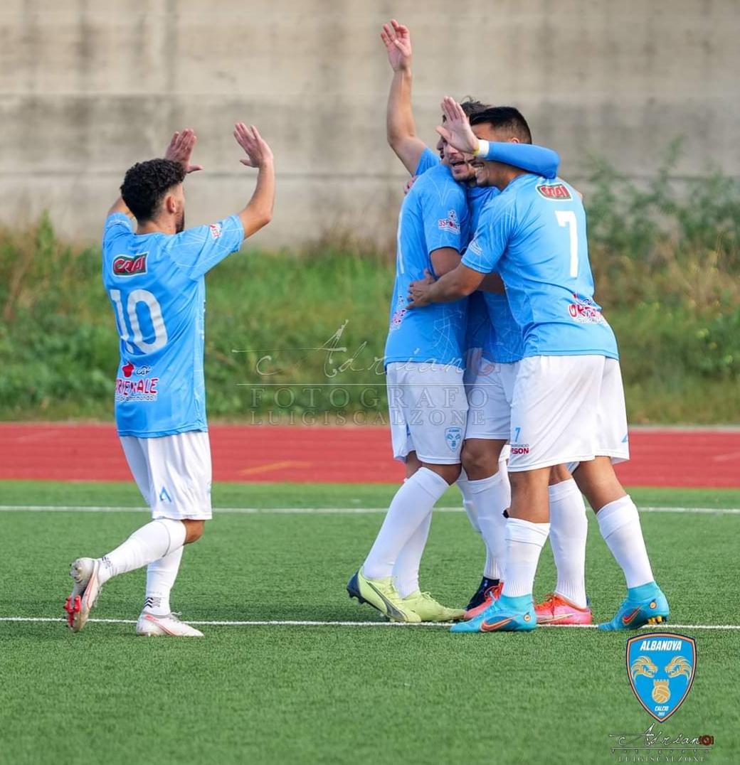 L’ALBANOVA NON SBAGLIA. Battuto a domicilio il Saviano