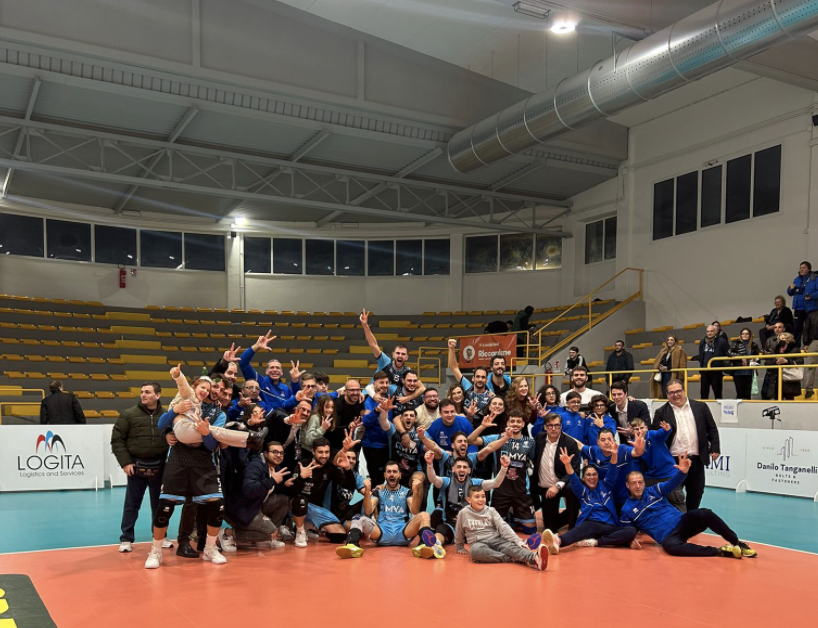 Show Volley Marcianise nel derby! 3-0 alla Shedirpharma Sorrento