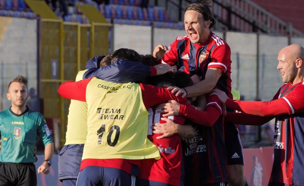 Suicidio Casertana: da 3 a 1 a 3 a 4. Una sconfitta senza attenuanti