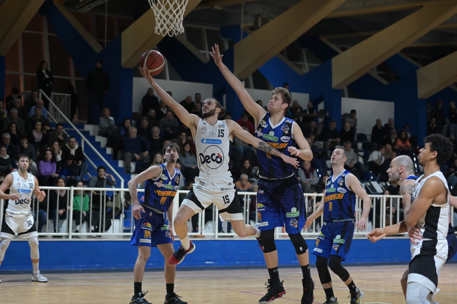 VITTORIA INTERNA. La Decò Juvecaserta asfalta Bisceglie e resta da sola al secondo posto