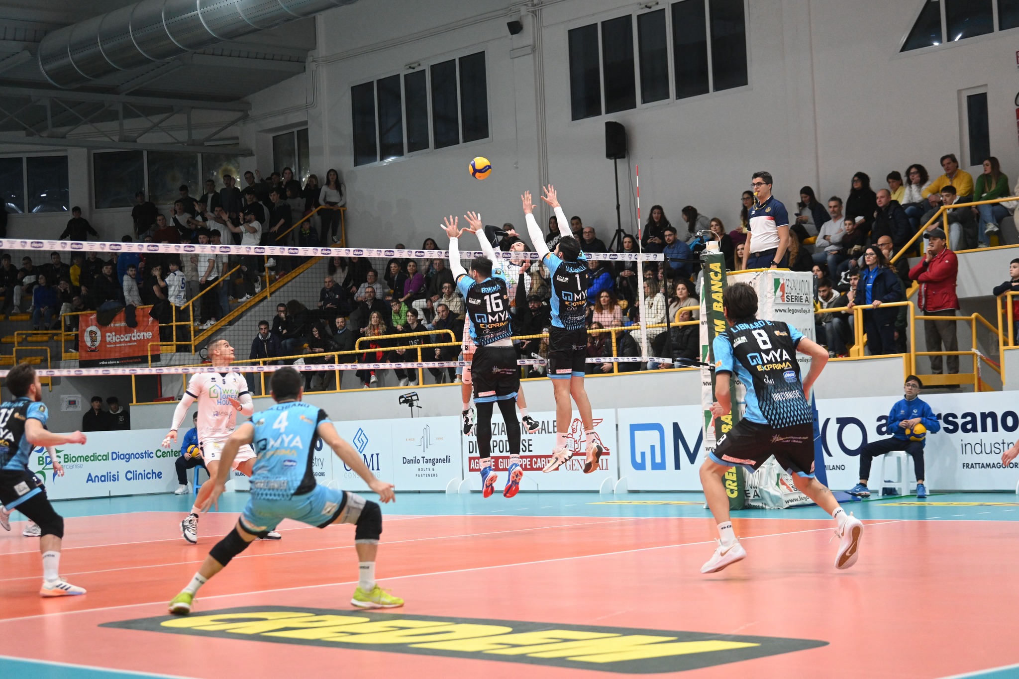 Volley Marcianise a caccia del tris in trasferta sul campo dell’Aurispa Libellula Lecce