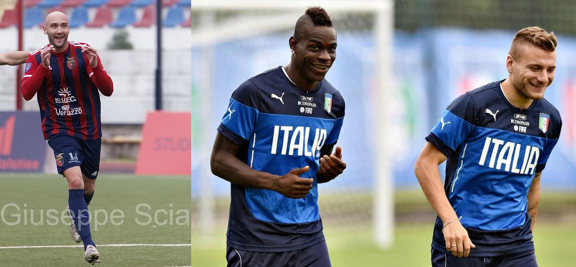 SFIDAVA IMMOBILE E BALOTELLI. Casertana sulle spalle di Ferrari per il miraColo