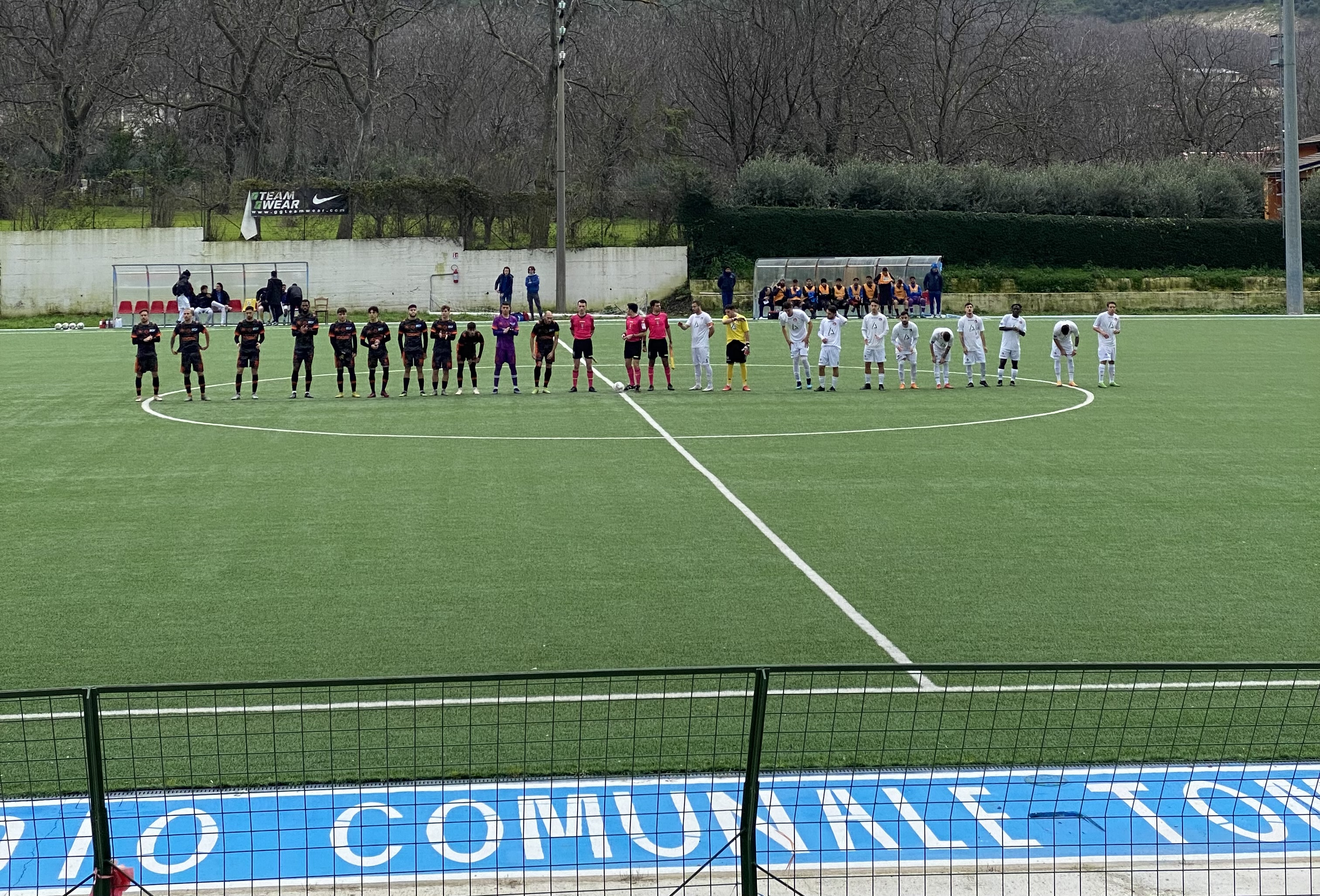 REAL AVERSA, DOCCIA FREDDA NEL FINALE. Sant’Agata corsaro ad Arienzo
