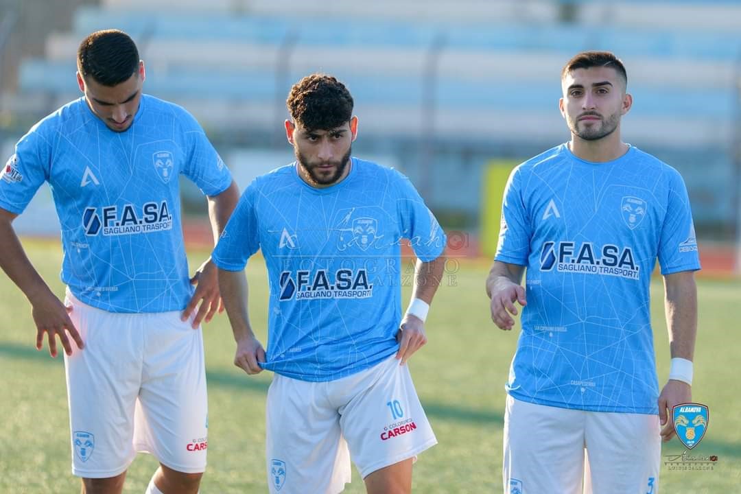 ALBANOVA, L’ASSEDIO NON BASTA. Solo un pari per i biancoazzurri a Massa Lubrense