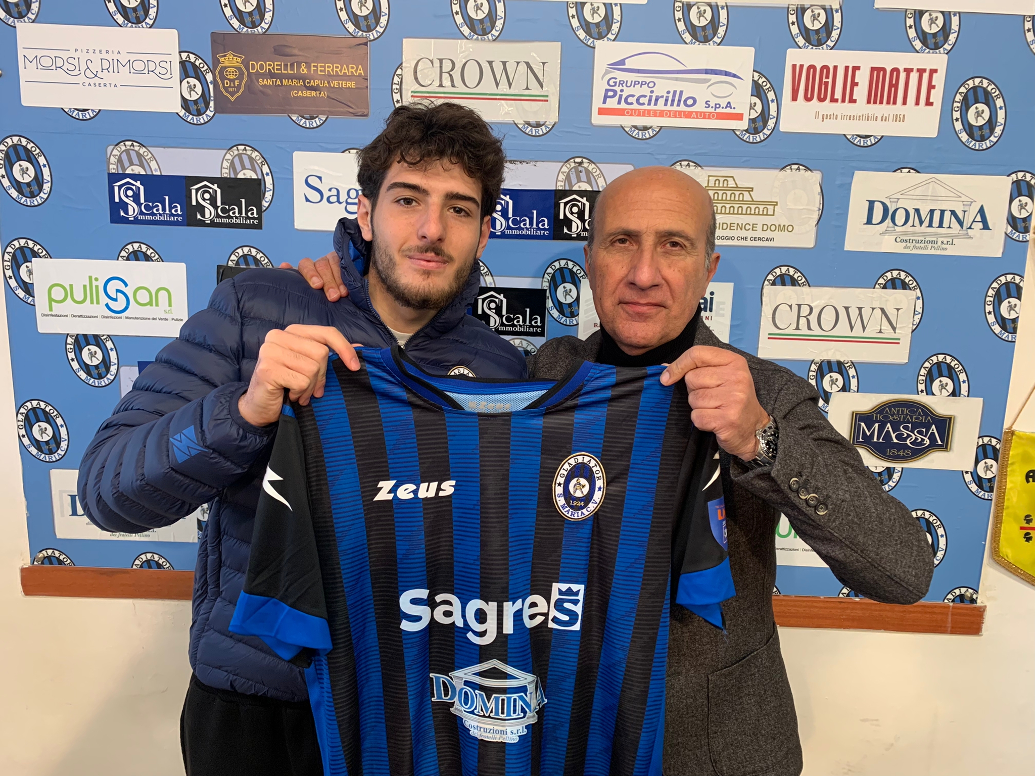 Biagio Maresca e Stefano Valletta del Gladiator