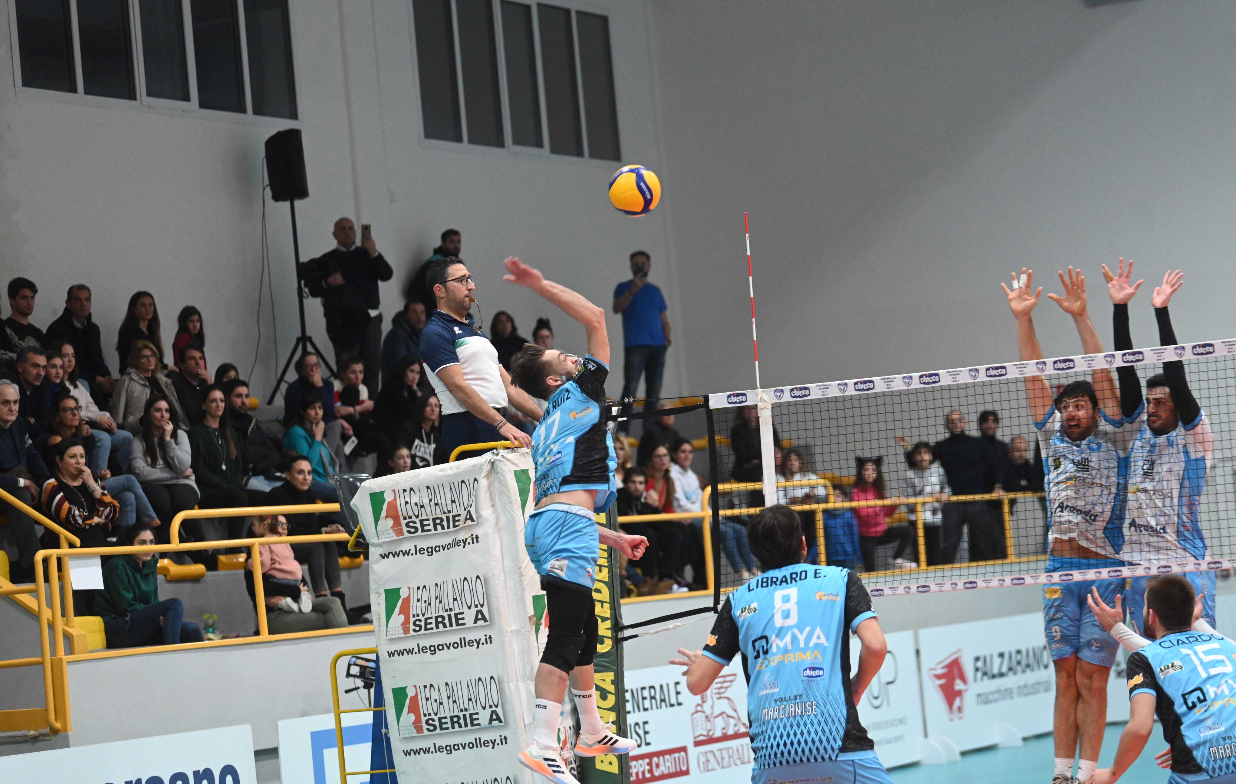 Arriva la sfida casalinga con l’Avimecc Modica. Volley Marcianise alla ricerca di punti preziosi