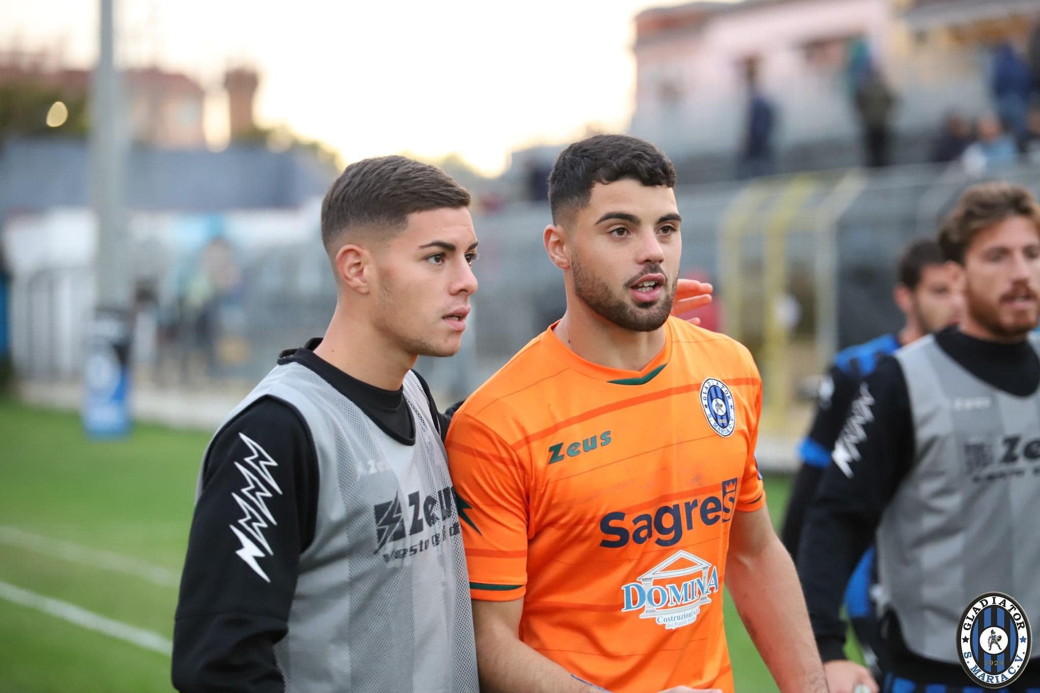 RADUNO RAPPRESENTATIVA SERIE D. Due talenti di Gladiator e Real Aversa convocati da Giannichedda