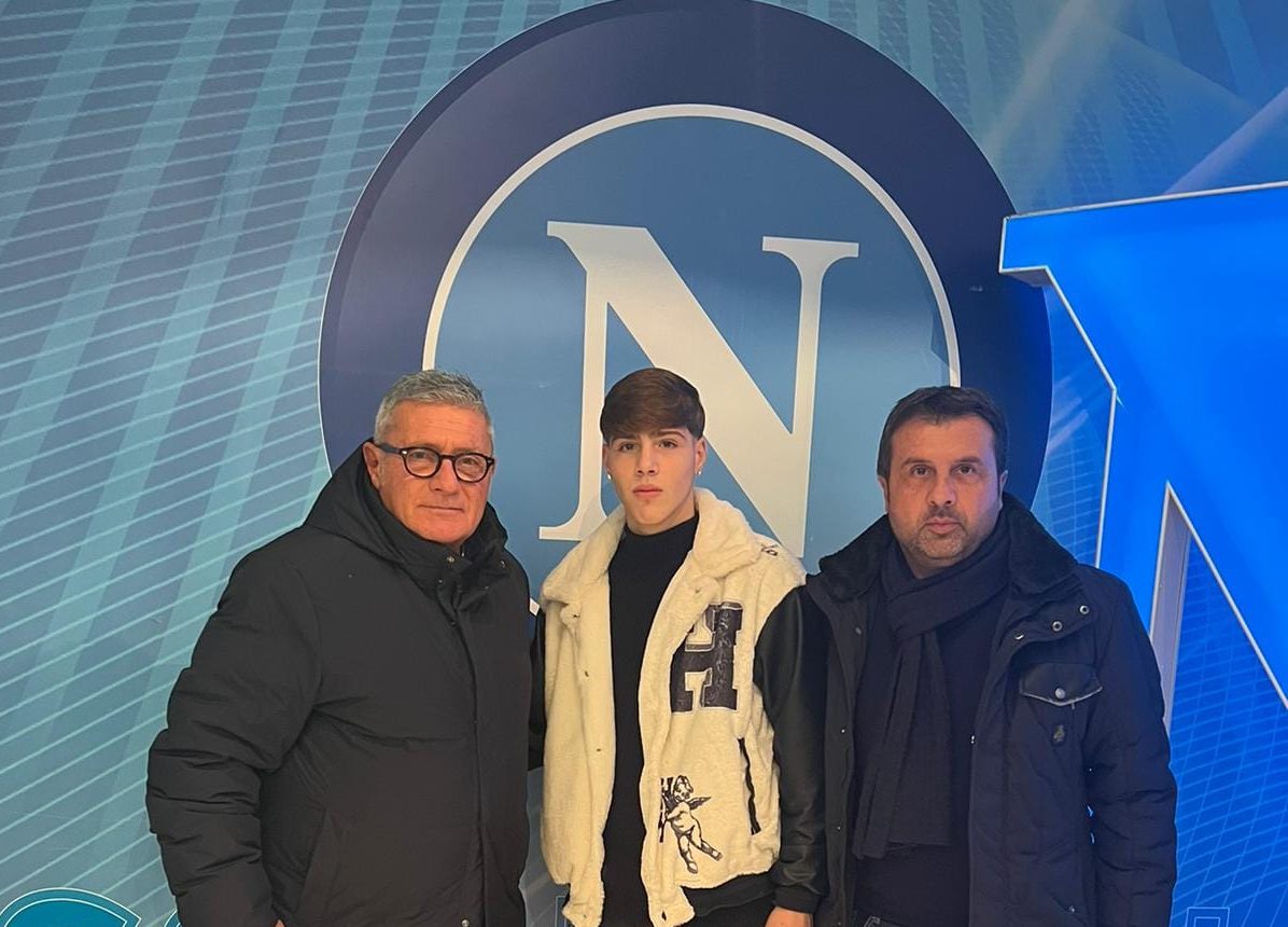 DA MARCIANISE AL NAPOLI. Il talento del Recale 2002 spicca il volo verso i Pro