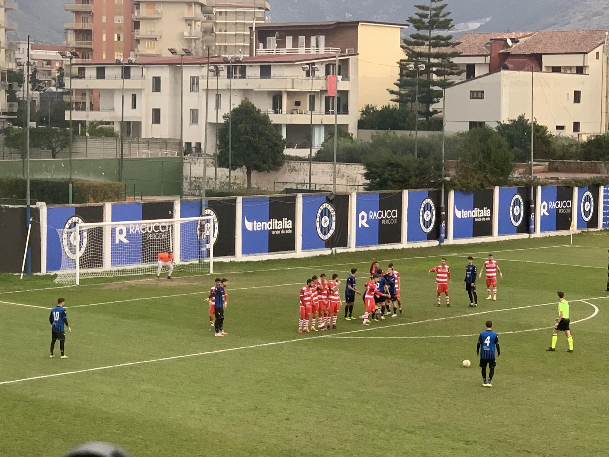 DUELLO MASCHIO TRA GLADIATOR ED ALTAMURA. I murgiani espugnano il “Piccirillo” di misura