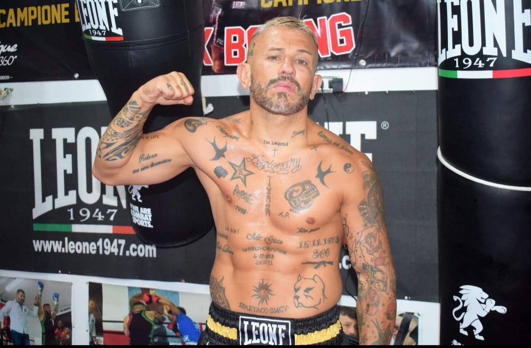 GICCO IN INGHILTERRA. Il pugile sammaritano sfiderà il campione di Bare Knuckle il 18 febbraio