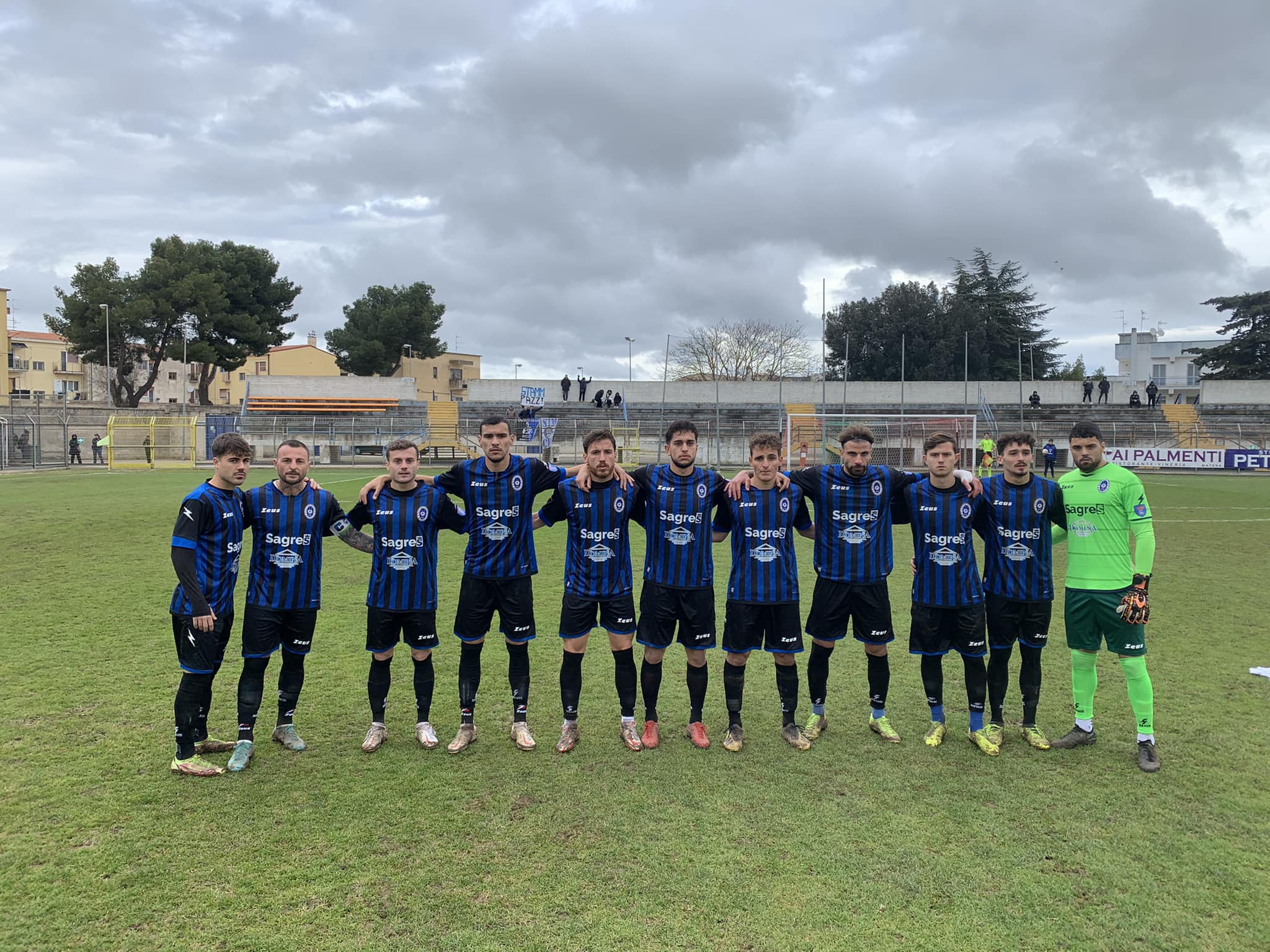 GLADIATOR, BRUTTA SCONFITTA. Il Matera dilaga contro i nerazzurri