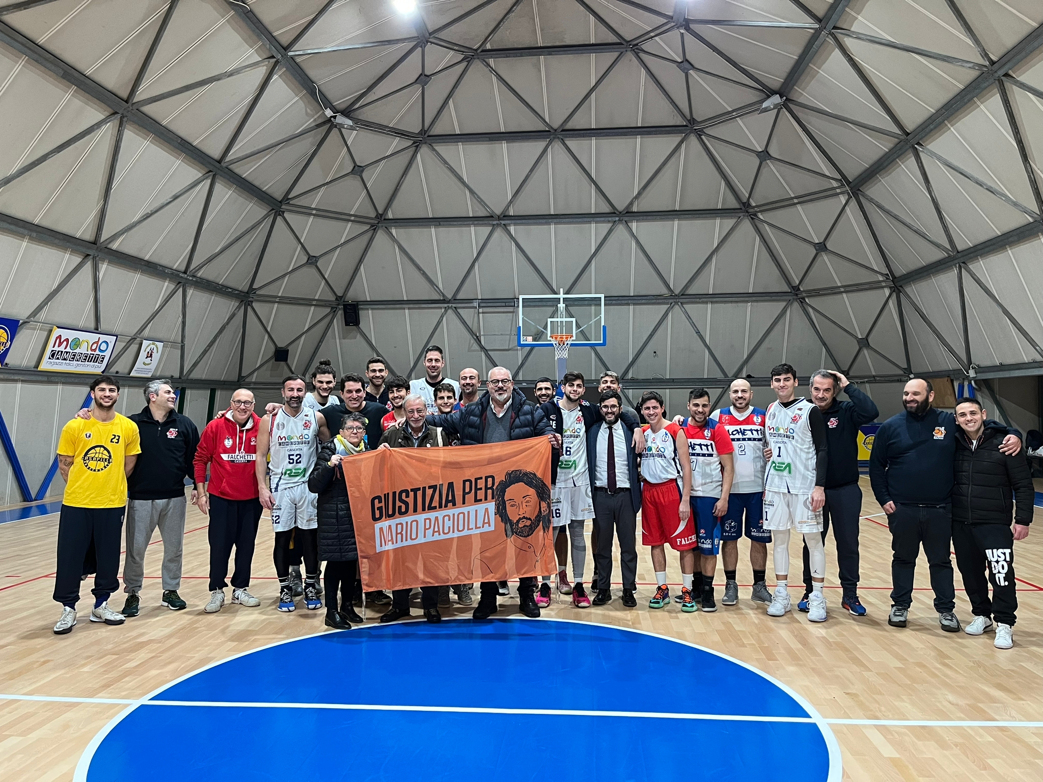 Verità per Mario Paciolla: l’iniziativa di Mondo Camerette One Team e Falchetti Caserta